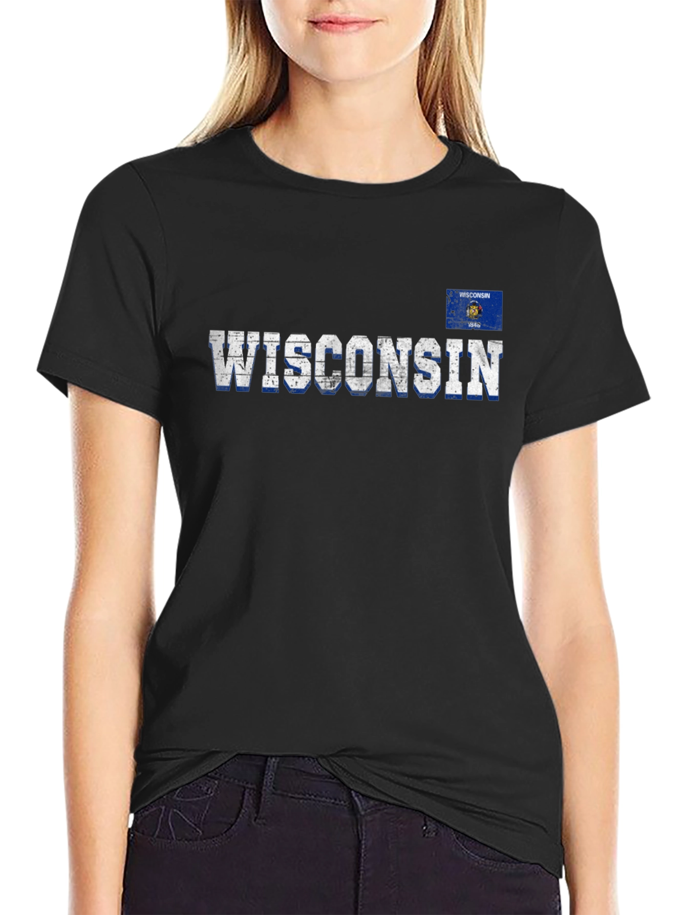 Wisconsin State Pride T-Shirt