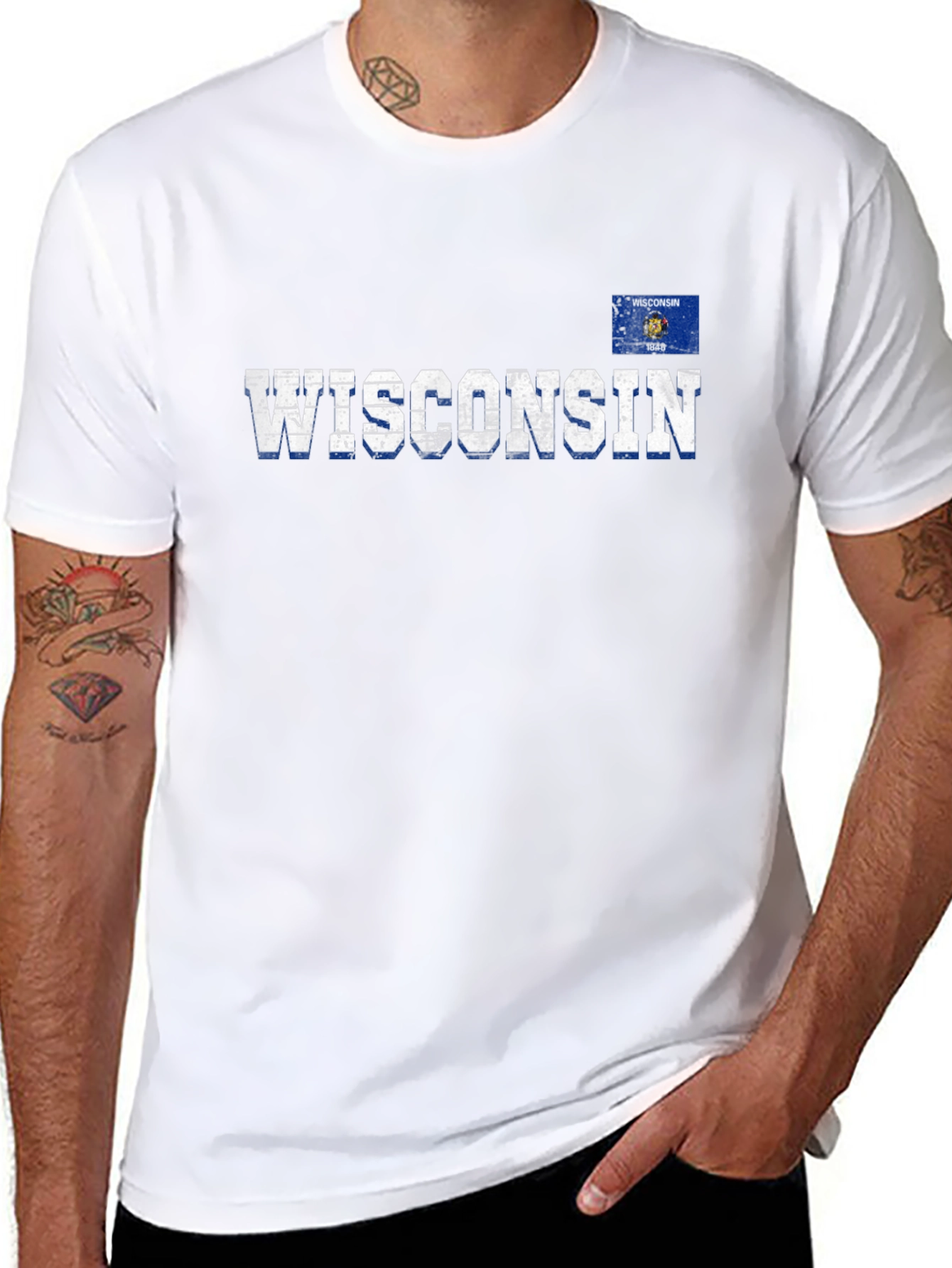 Wisconsin State Pride T-Shirt