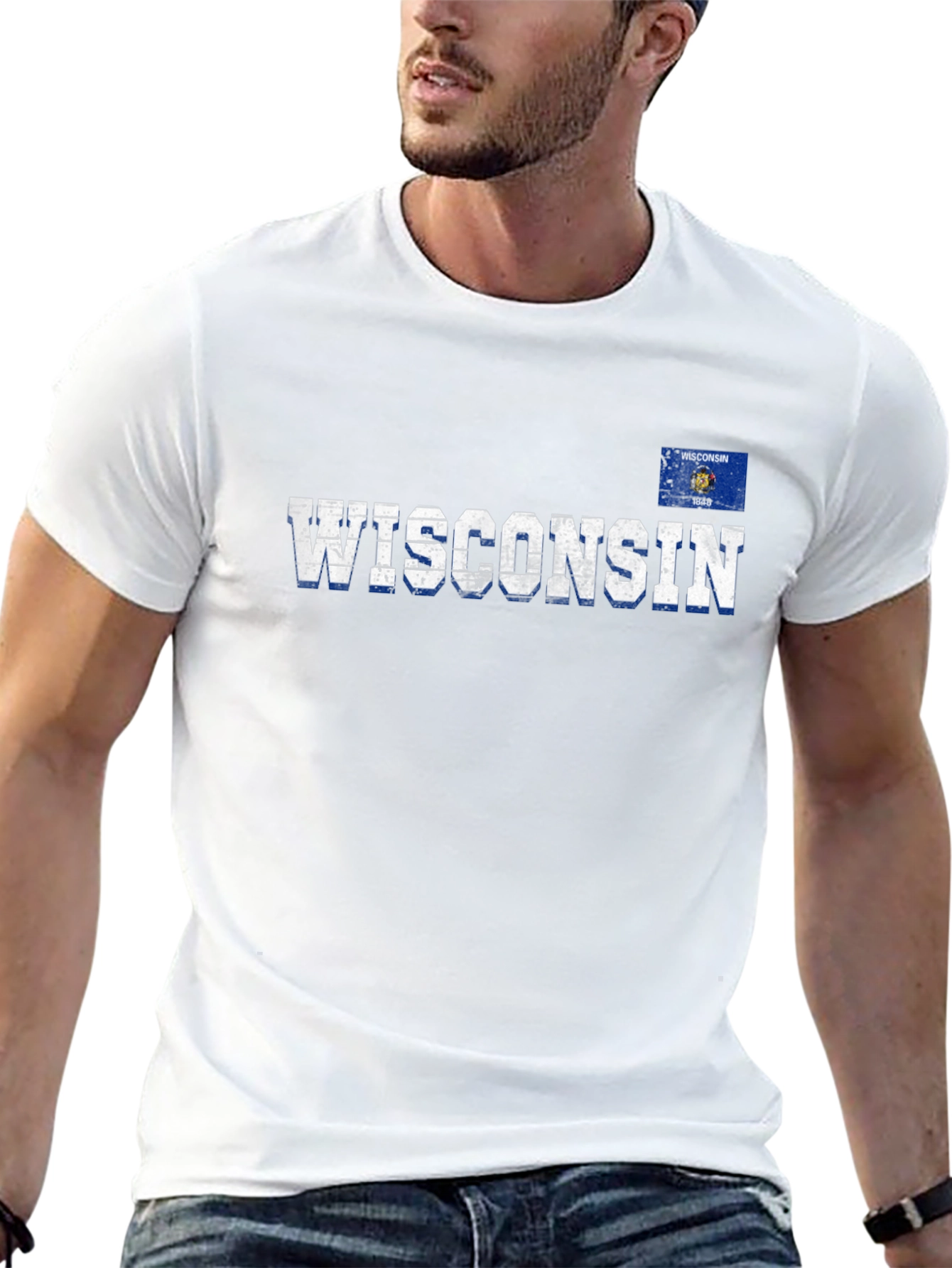 Wisconsin State Pride T-Shirt