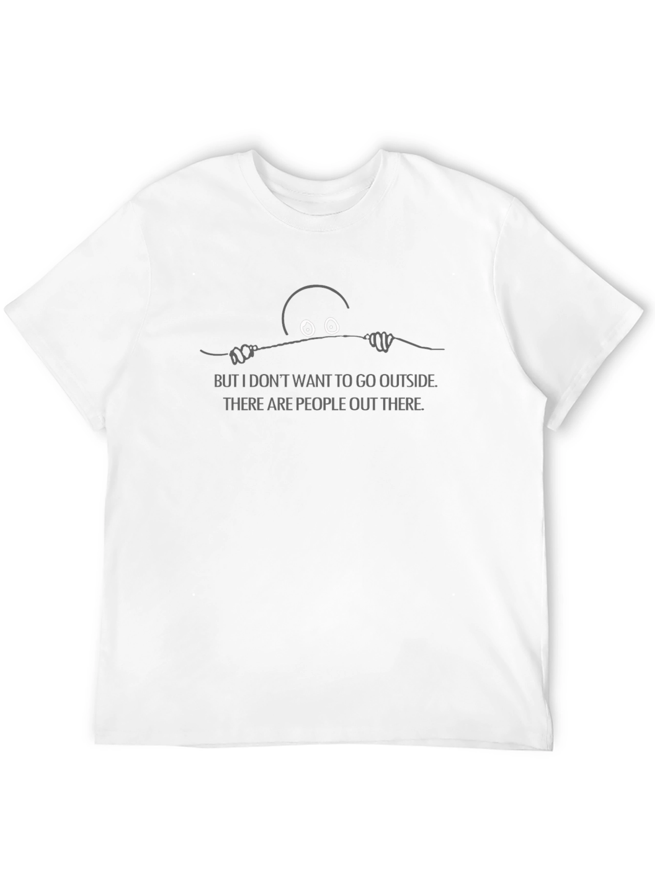 Introvert Humor T-Shirt - Funny Graphic Tee