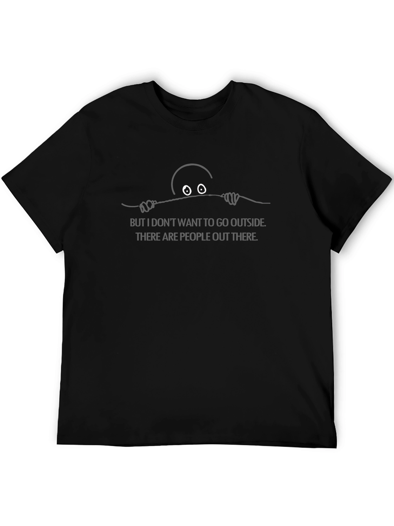 Introvert Humor T-Shirt - Funny Graphic Tee