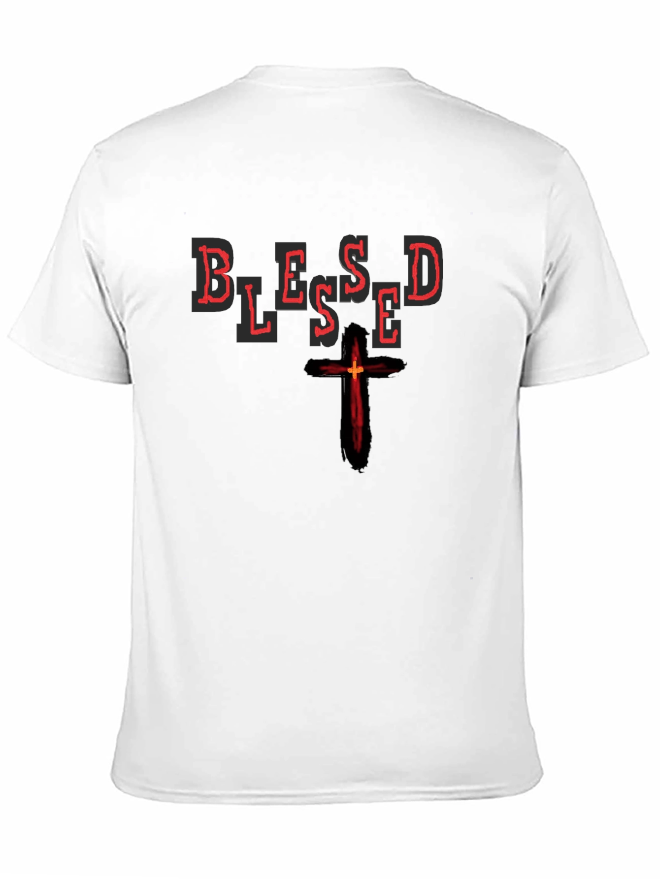 Blessed Graphic Tee - Stylish Christian Apparel