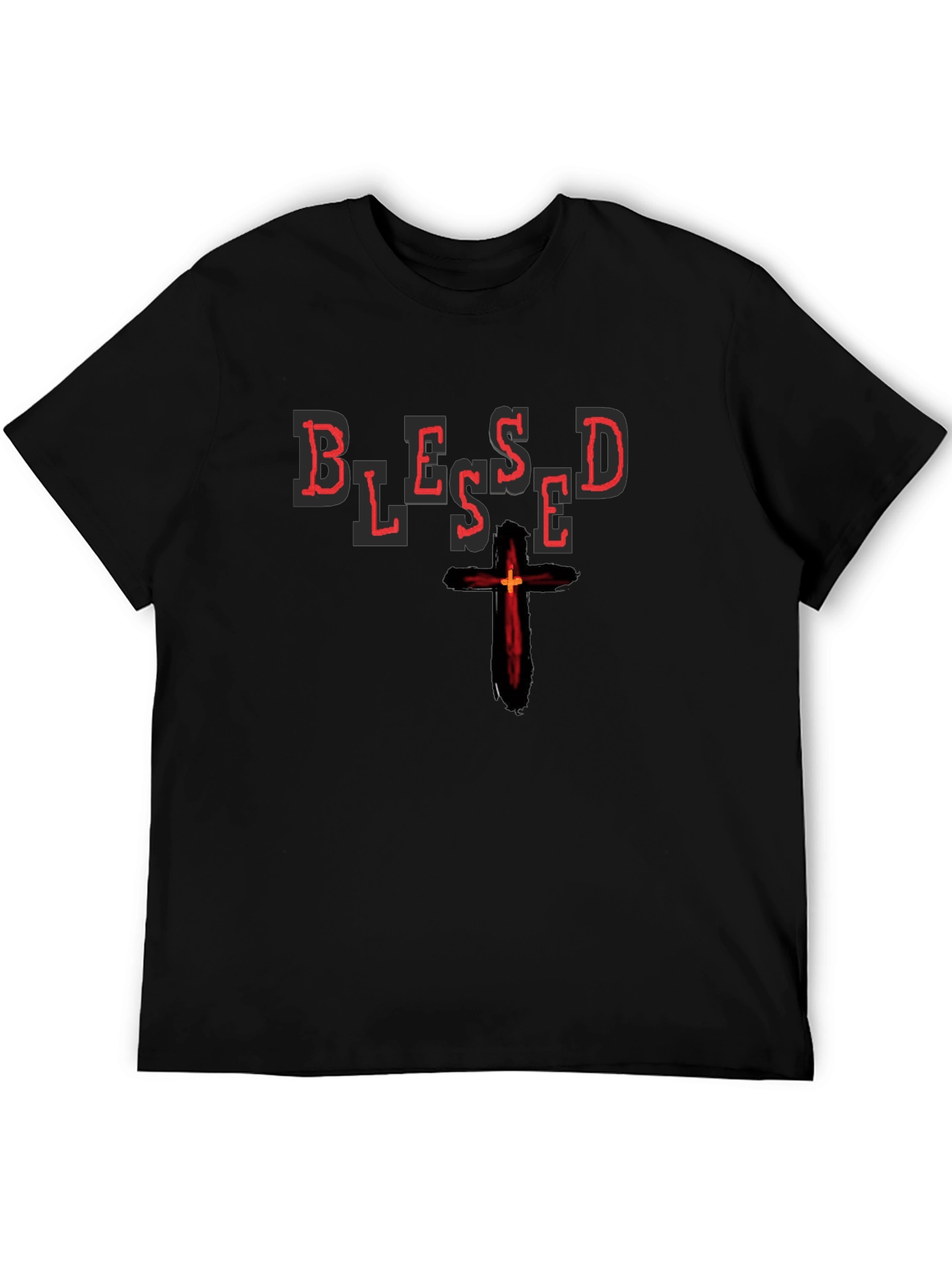 Blessed Graphic Tee - Stylish Christian Apparel