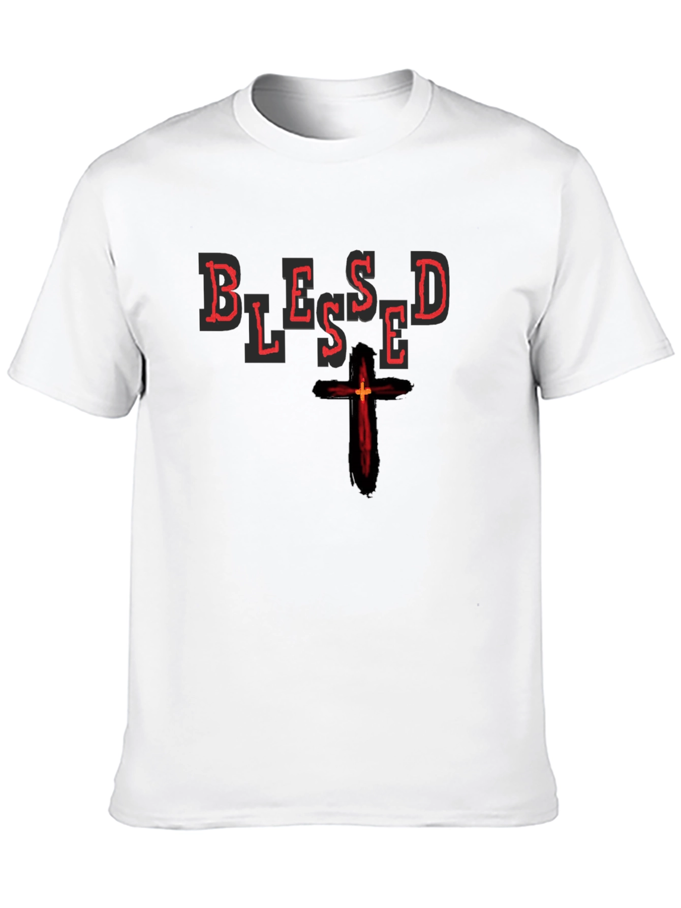Blessed Graphic Tee - Stylish Christian Apparel