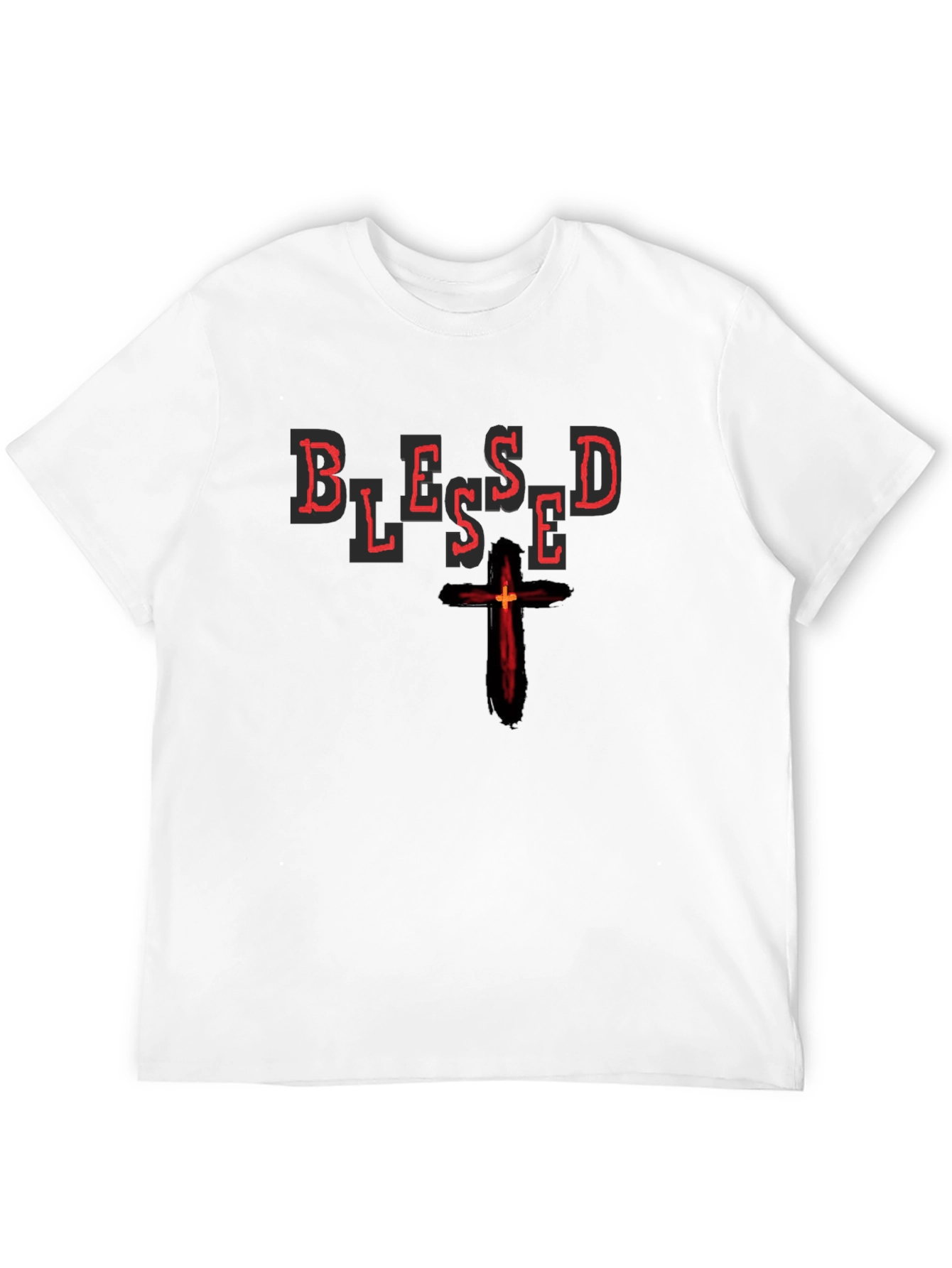 Blessed Graphic Tee - Stylish Christian Apparel