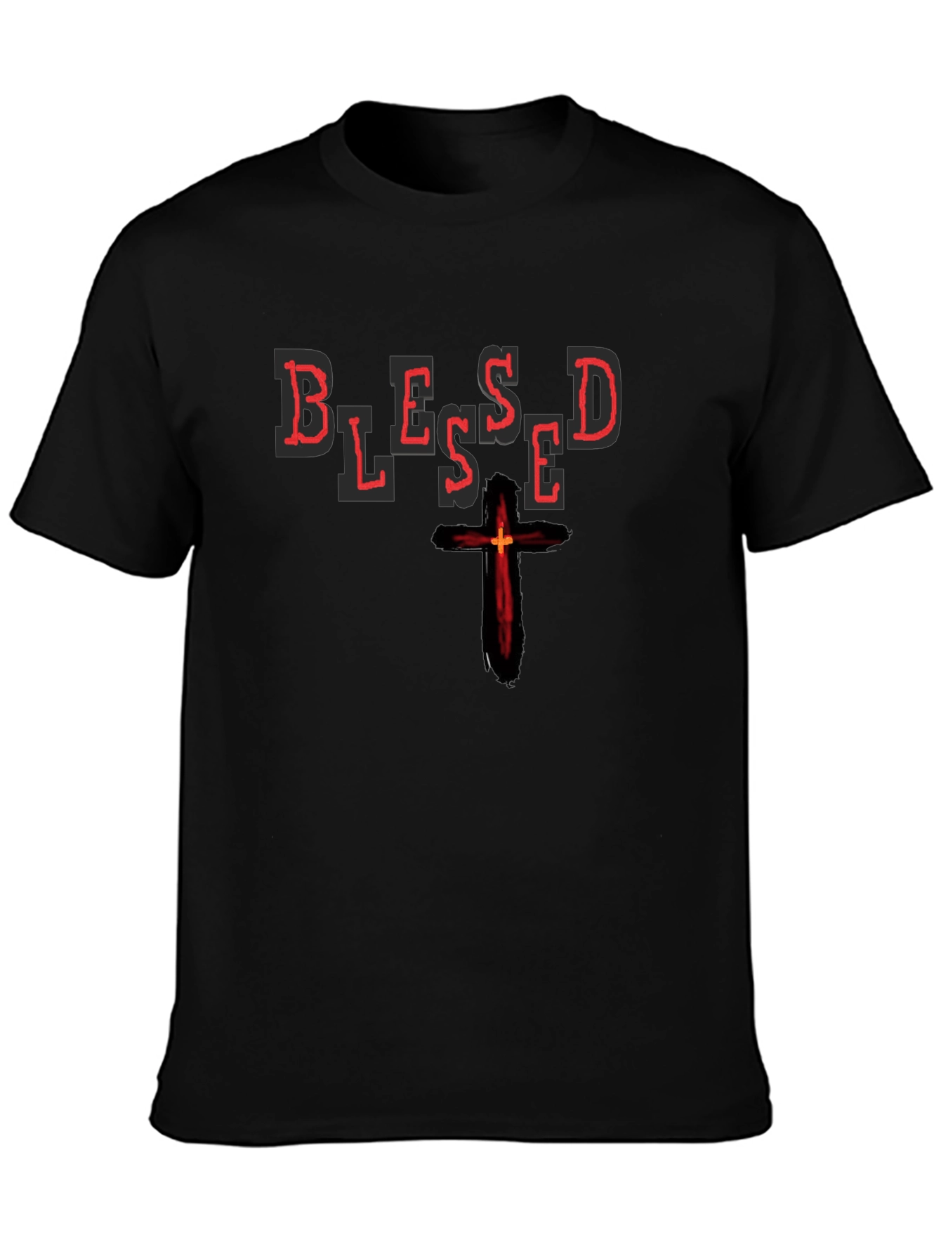 Blessed Graphic Tee - Stylish Christian Apparel