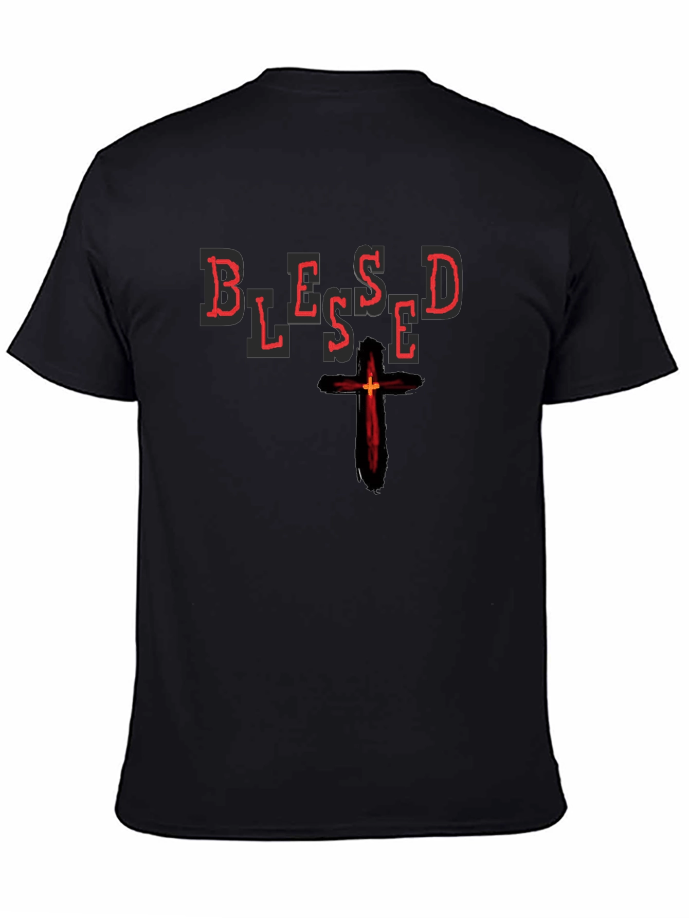 Blessed Graphic Tee - Stylish Christian Apparel