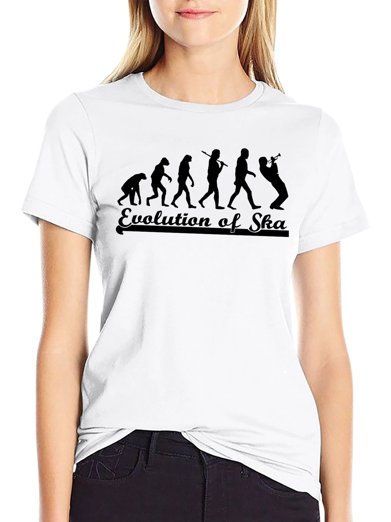 Evolution of Ska T-Shirt - Music Lover Tee