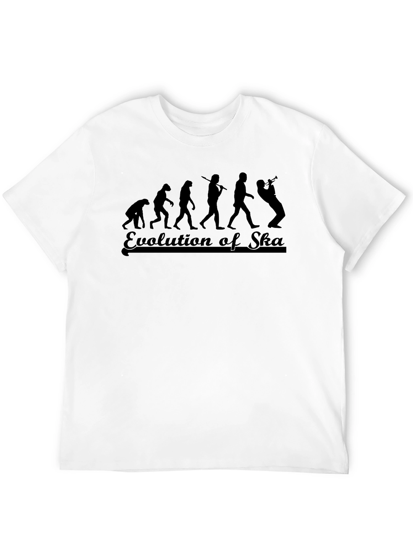 Evolution of Ska T-Shirt - Music Lover Tee