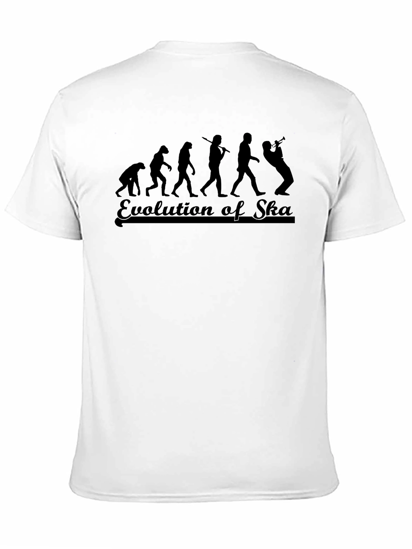Evolution of Ska T-Shirt - Music Lover Tee