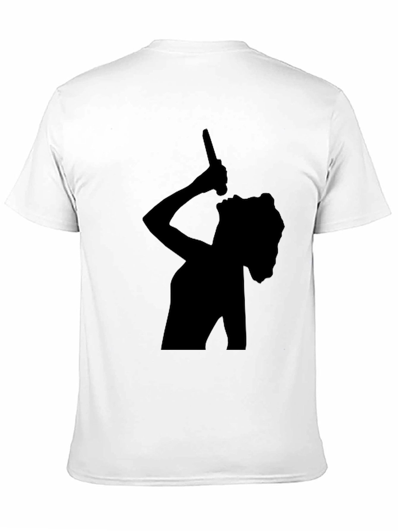 Silhouette Singer Black T-Shirt