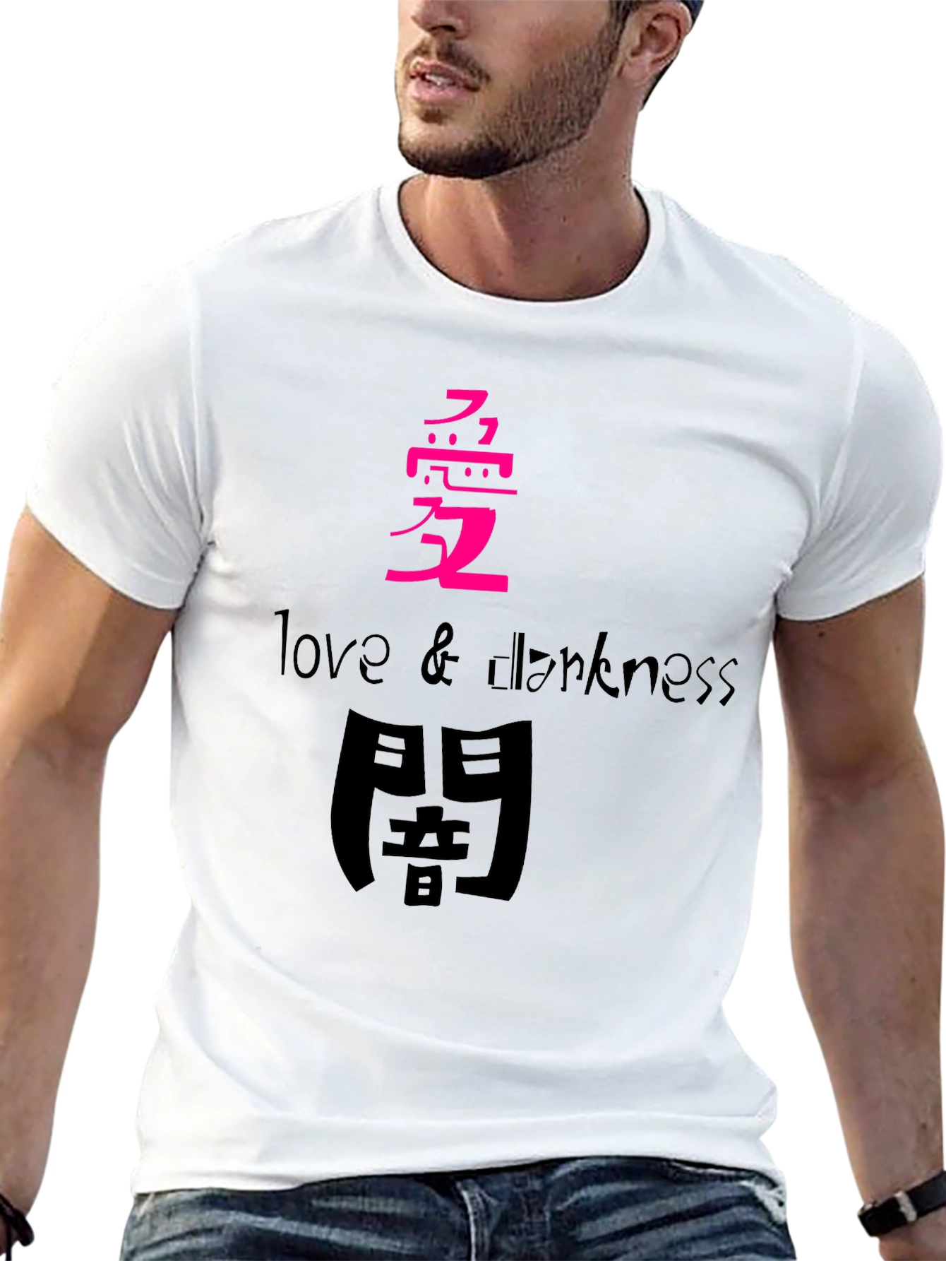 Love & Darkness Graphic T-Shirt