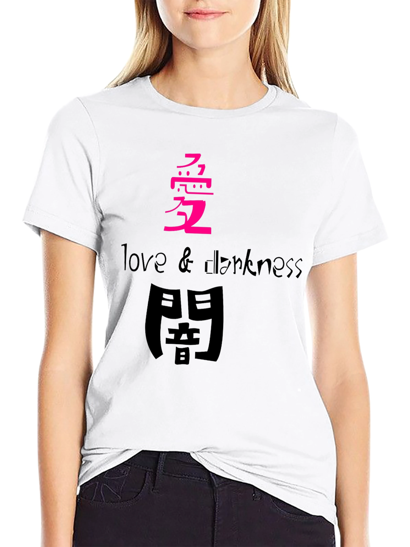 Love & Darkness Graphic T-Shirt