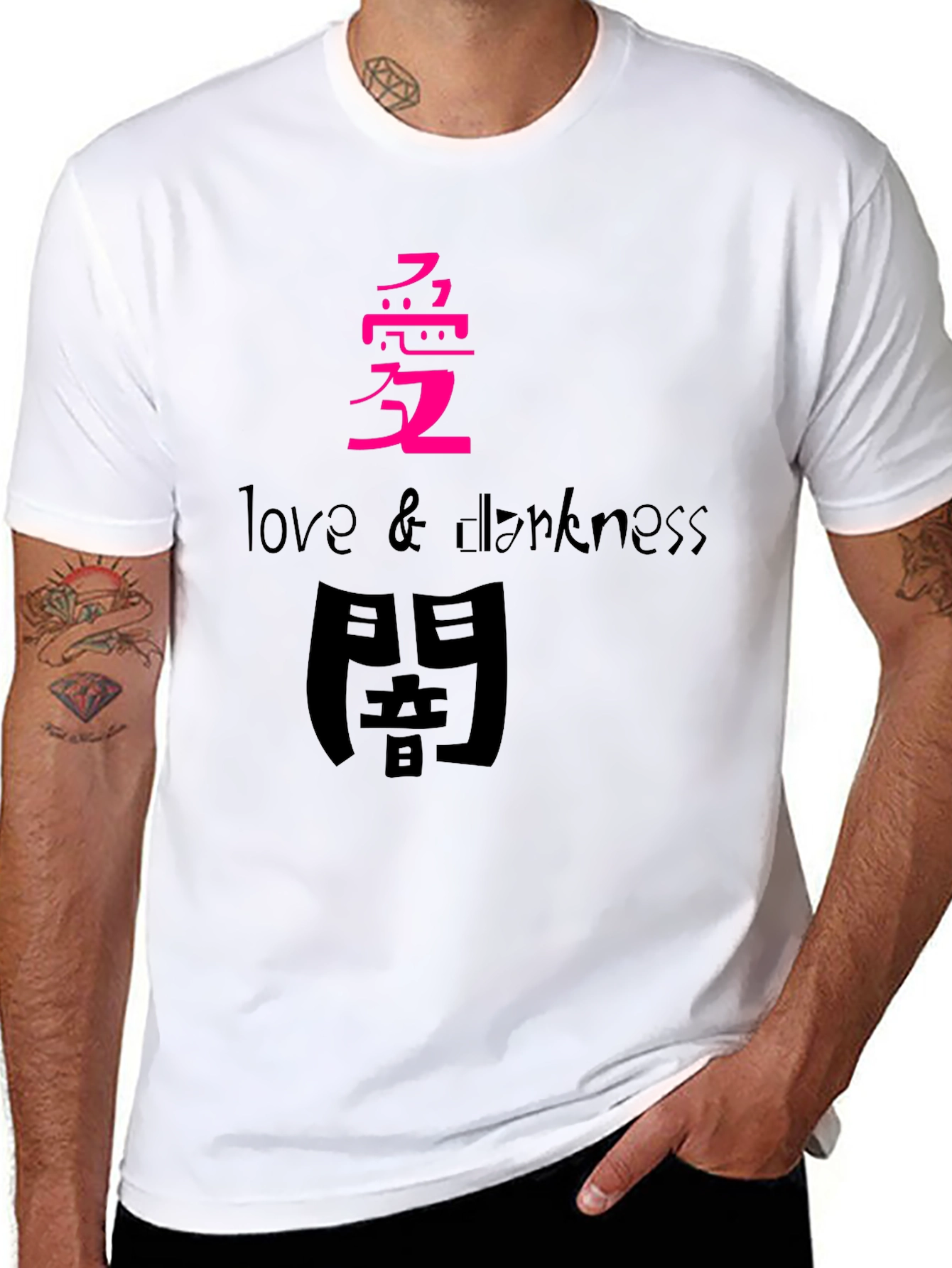 Love & Darkness Graphic T-Shirt