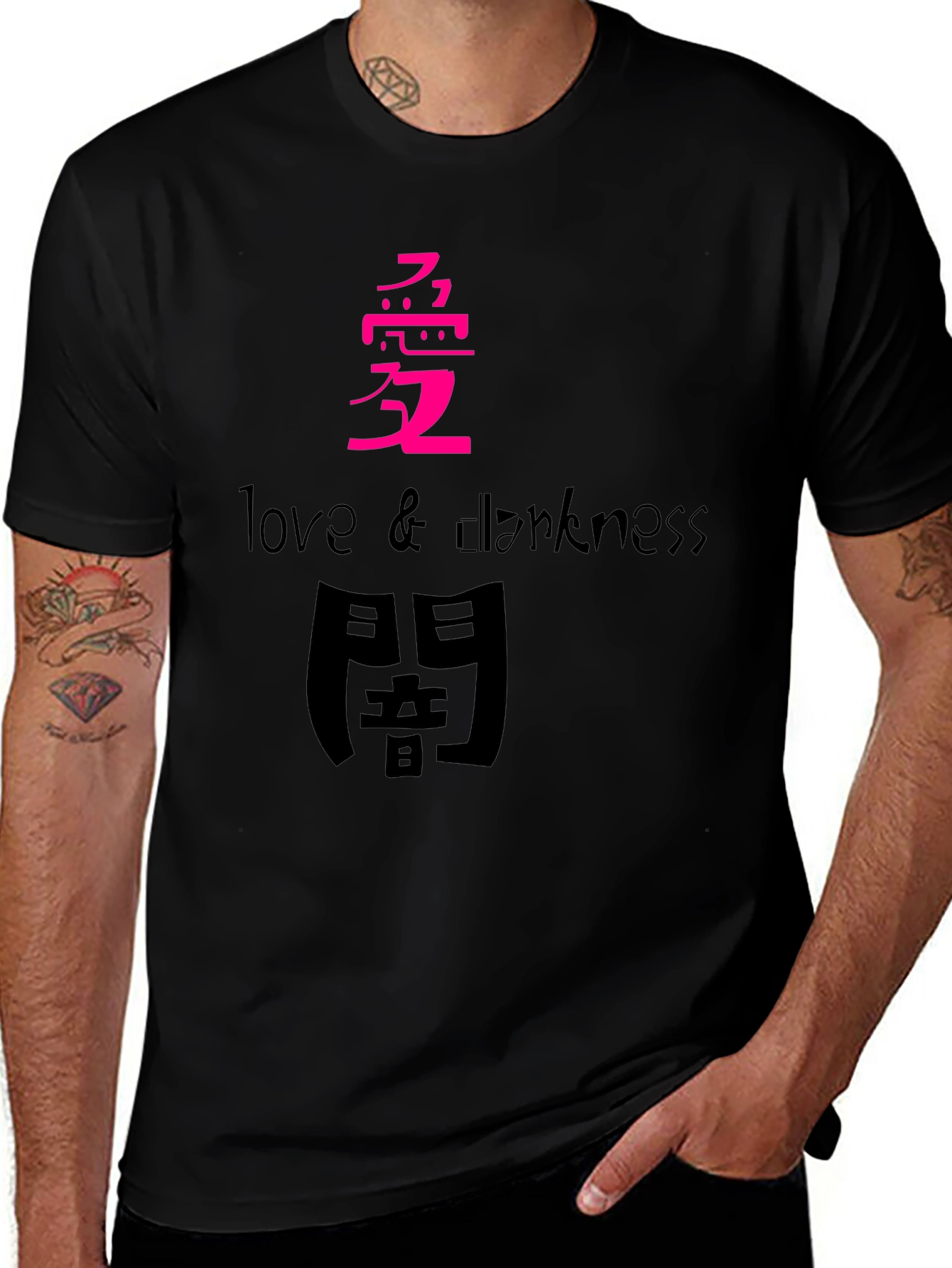 Love & Darkness Graphic T-Shirt