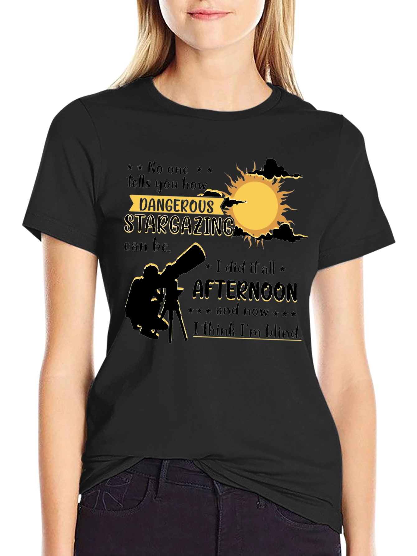 Dangerous Stargazing T-Shirt