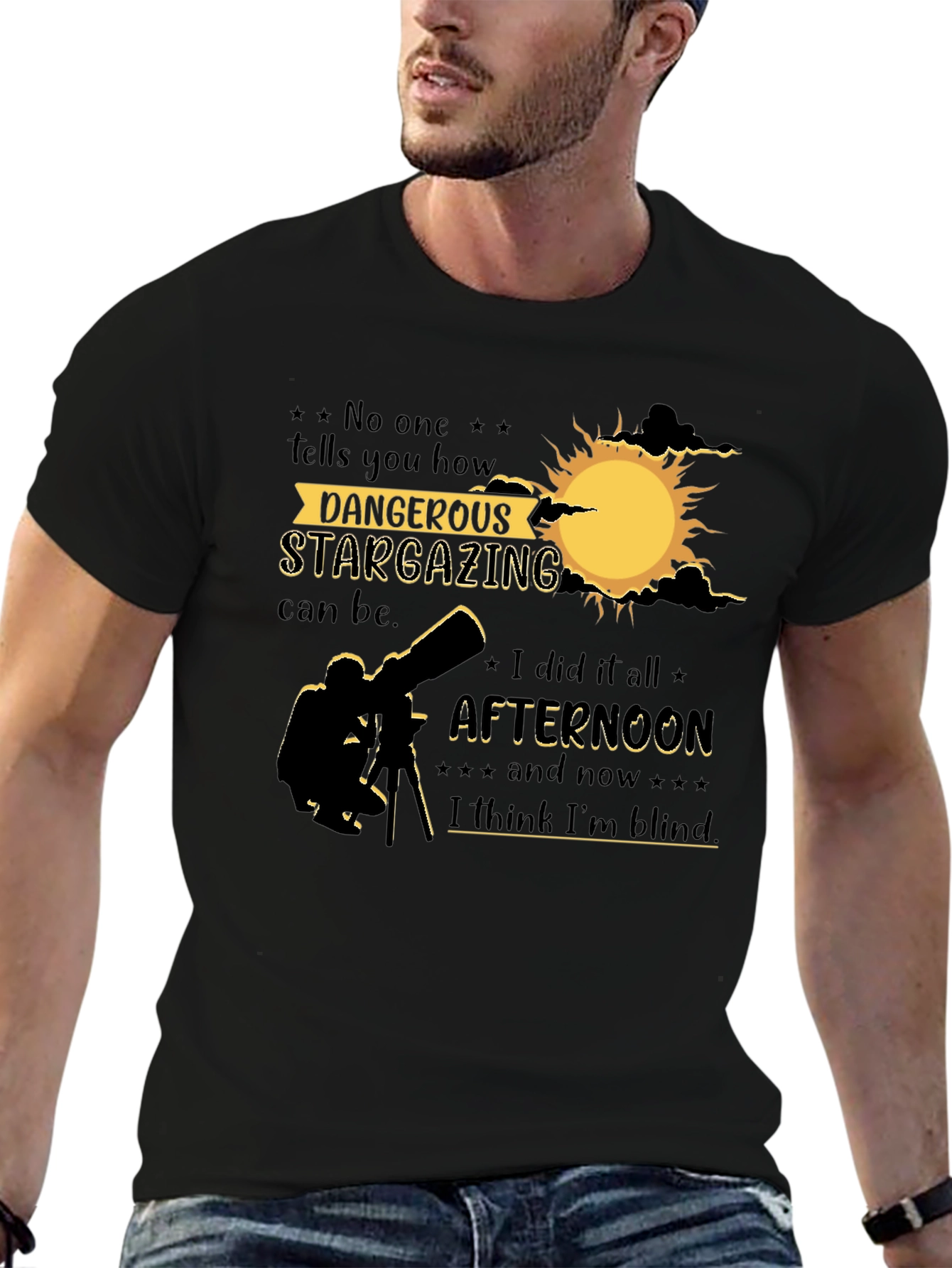 Dangerous Stargazing T-Shirt