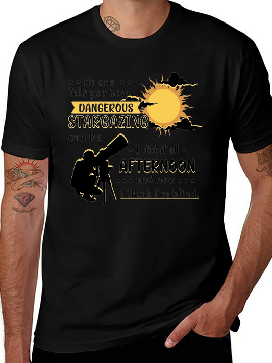 Dangerous Stargazing T-Shirt