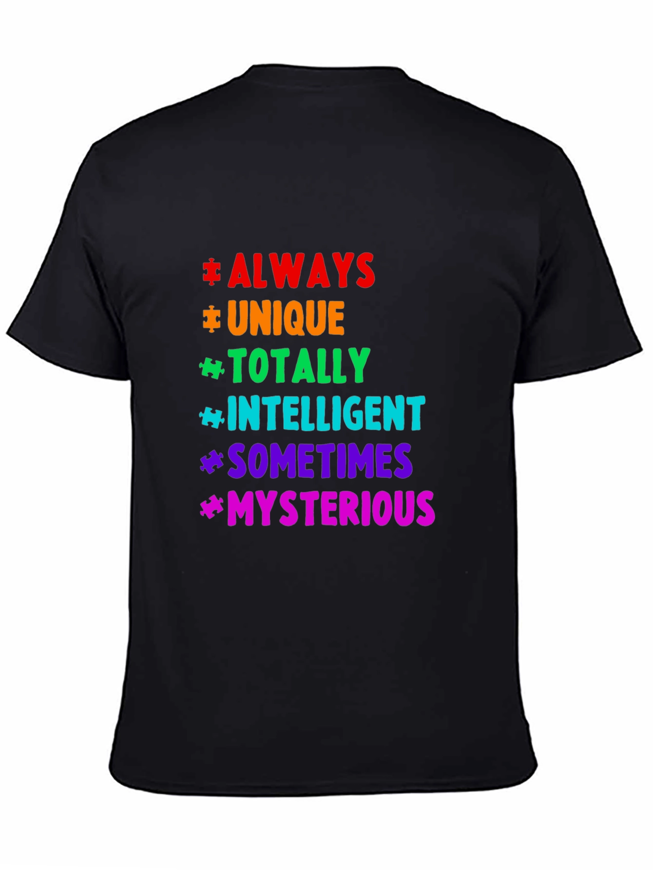 Autism Awareness Puzzle Piece T-Shirt