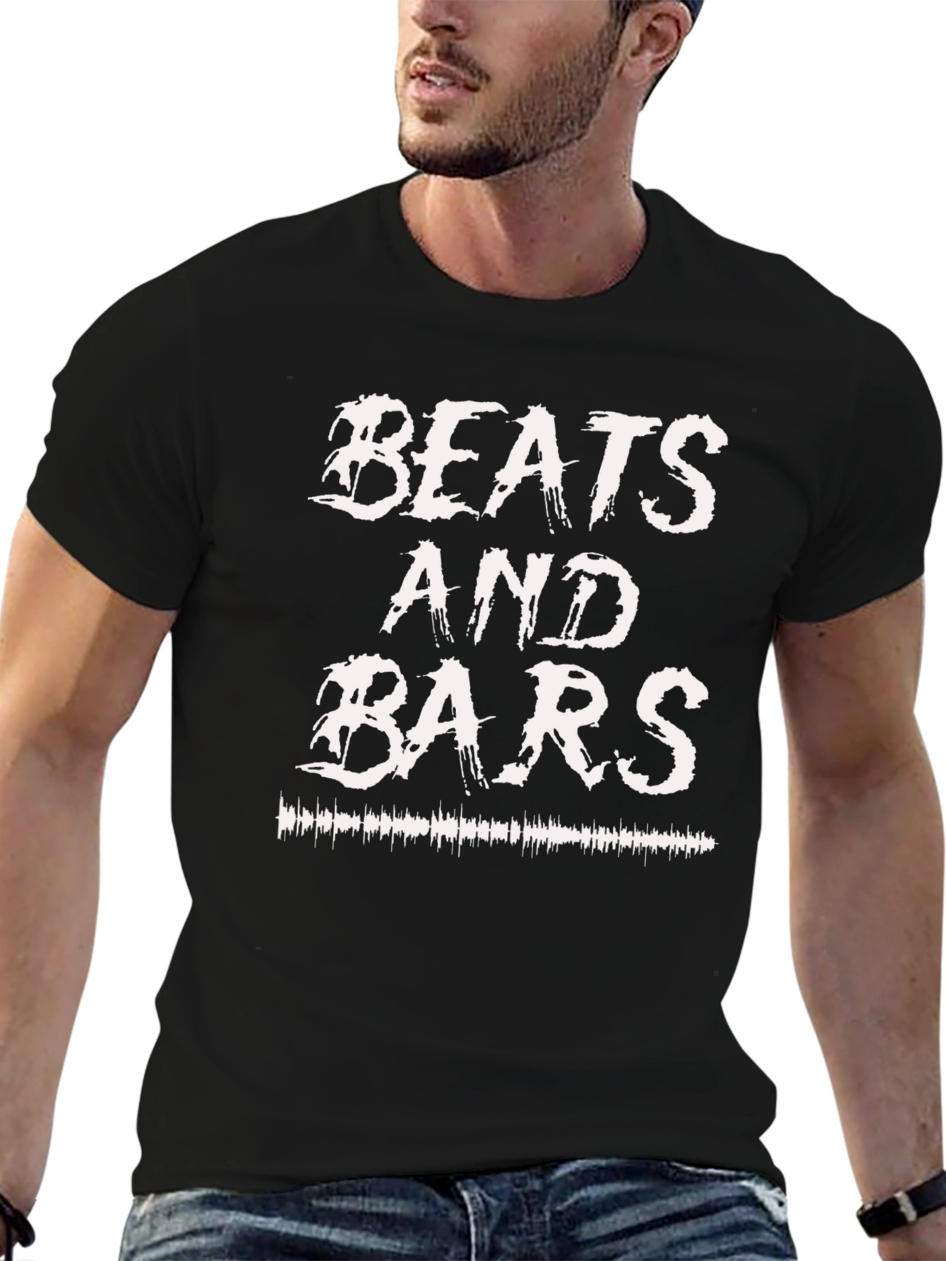 Beats and Bars Graphic Tee