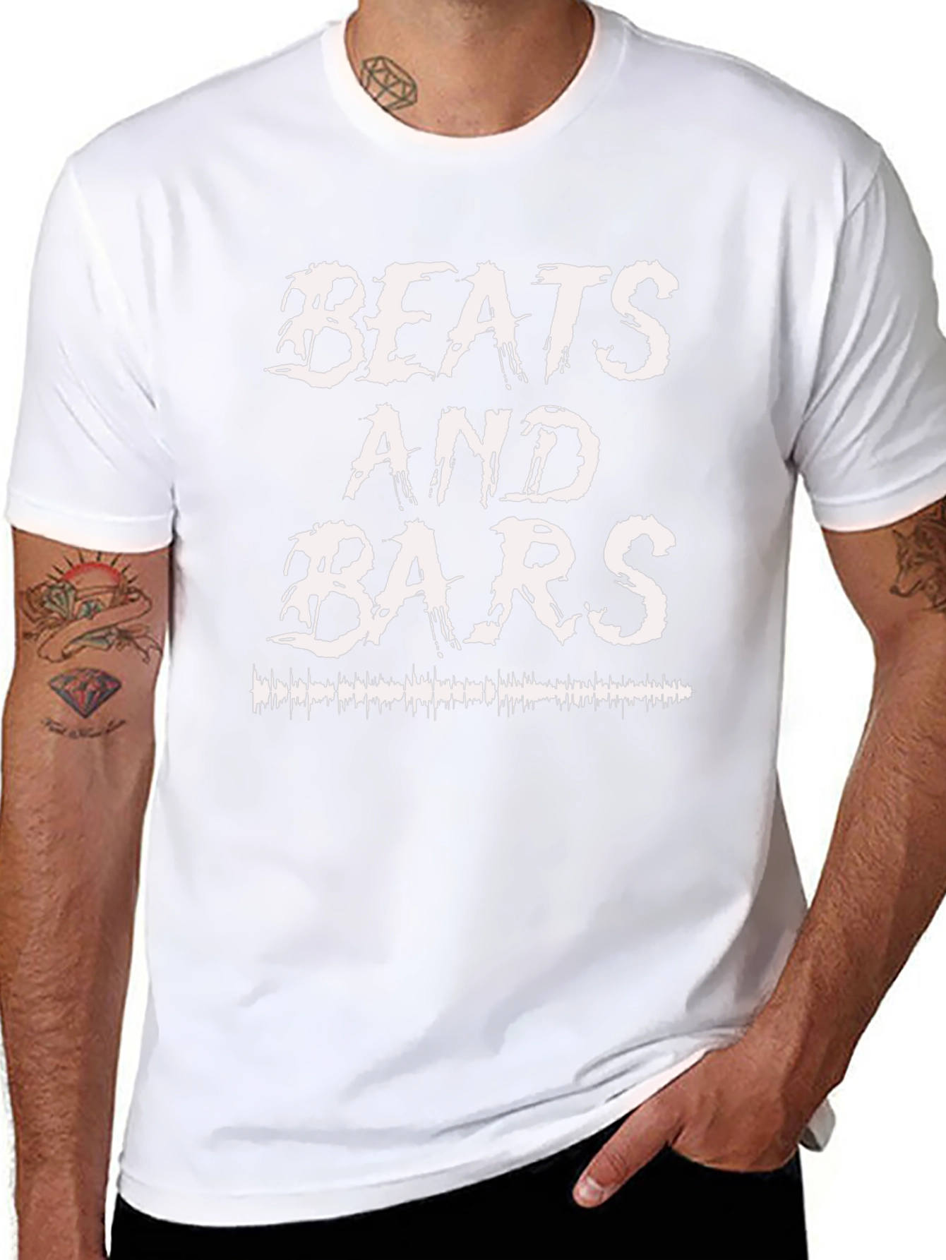 Beats and Bars Graphic Tee