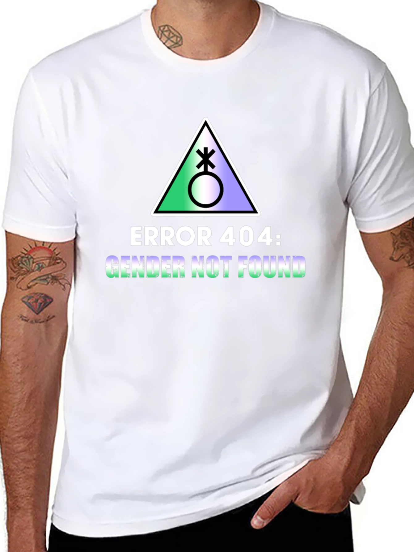 Error 404 Gender Not Found T-Shirt