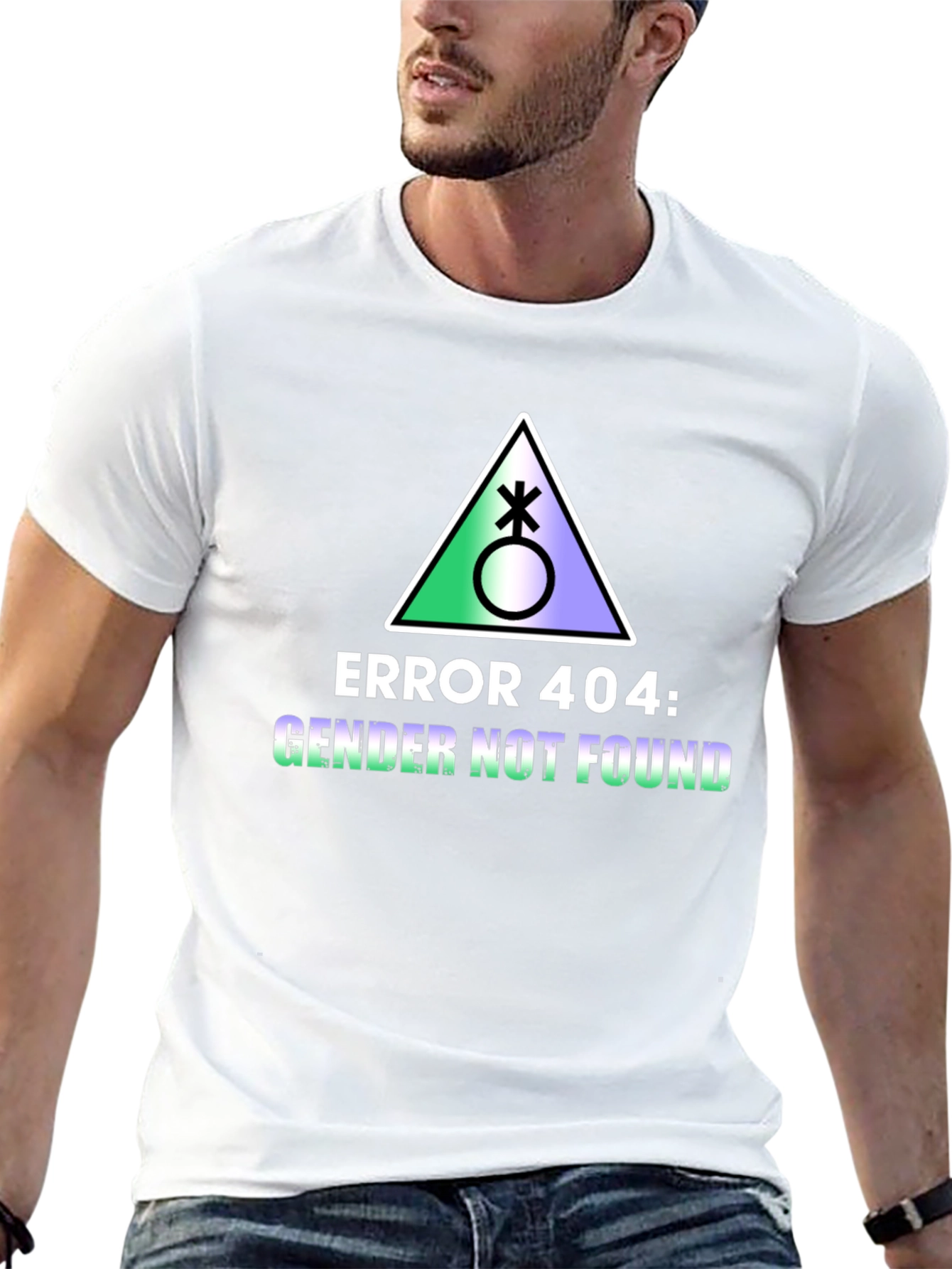Error 404 Gender Not Found T-Shirt