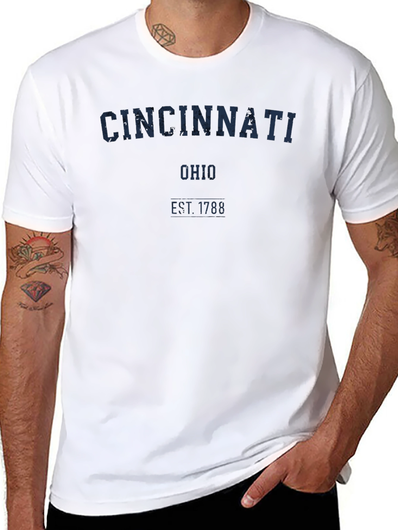 Cincinnati Ohio Est 1788 T-Shirt