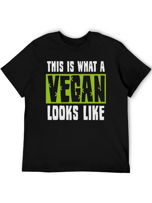 Vegan Statement Tee - This Is What A Vegan Looks Like