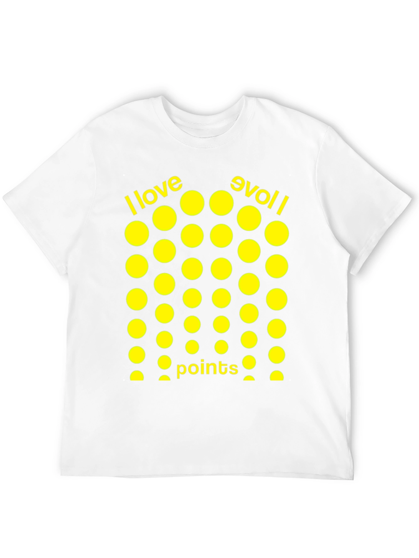 I Love Points Graphic T-Shirt
