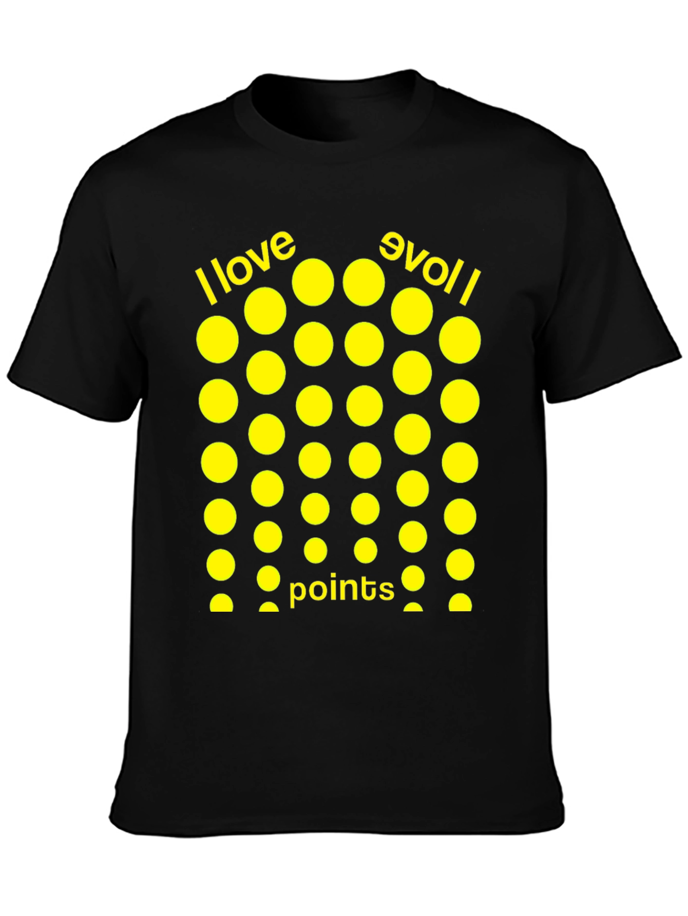I Love Points Graphic T-Shirt