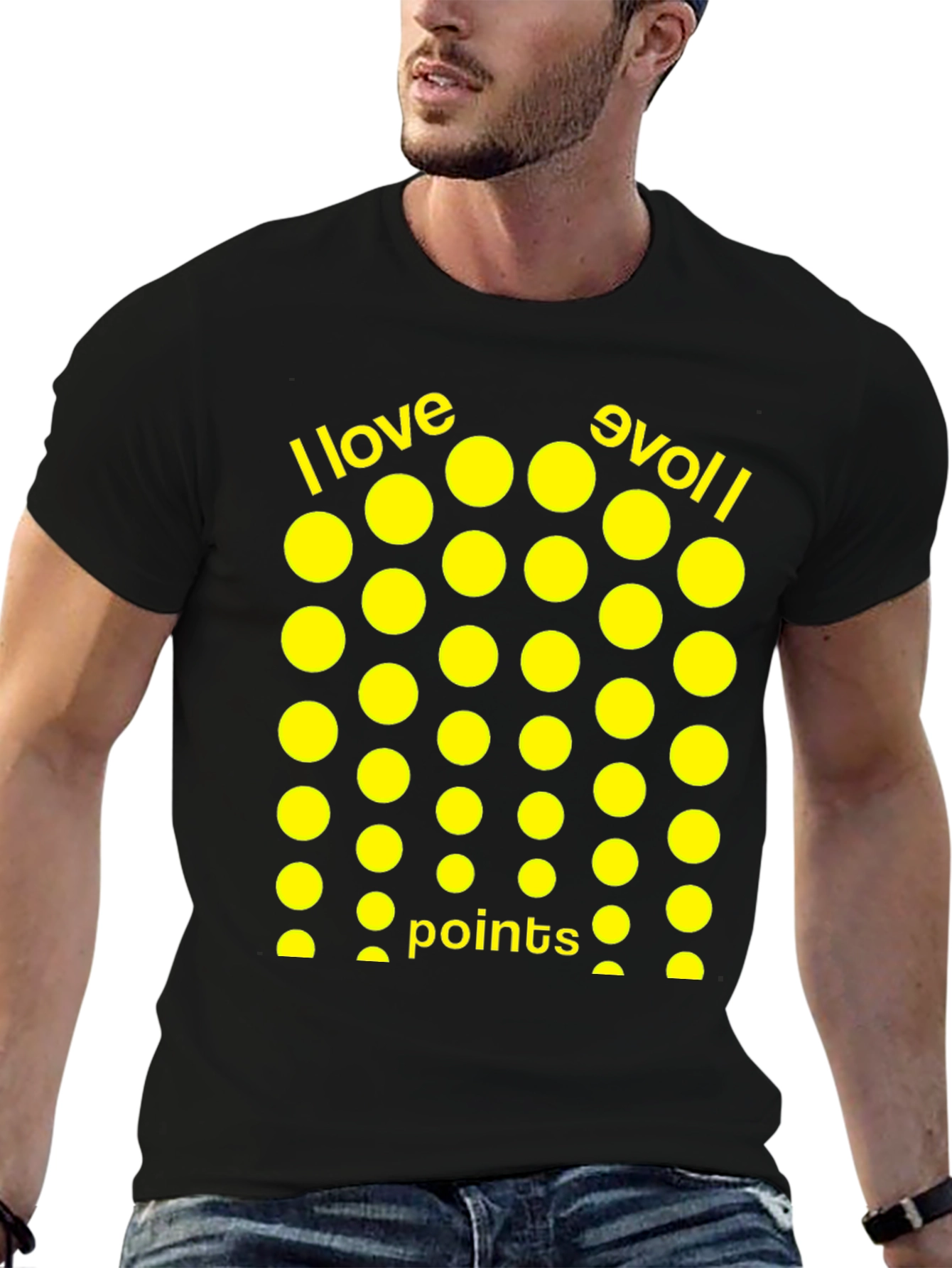I Love Points Graphic T-Shirt