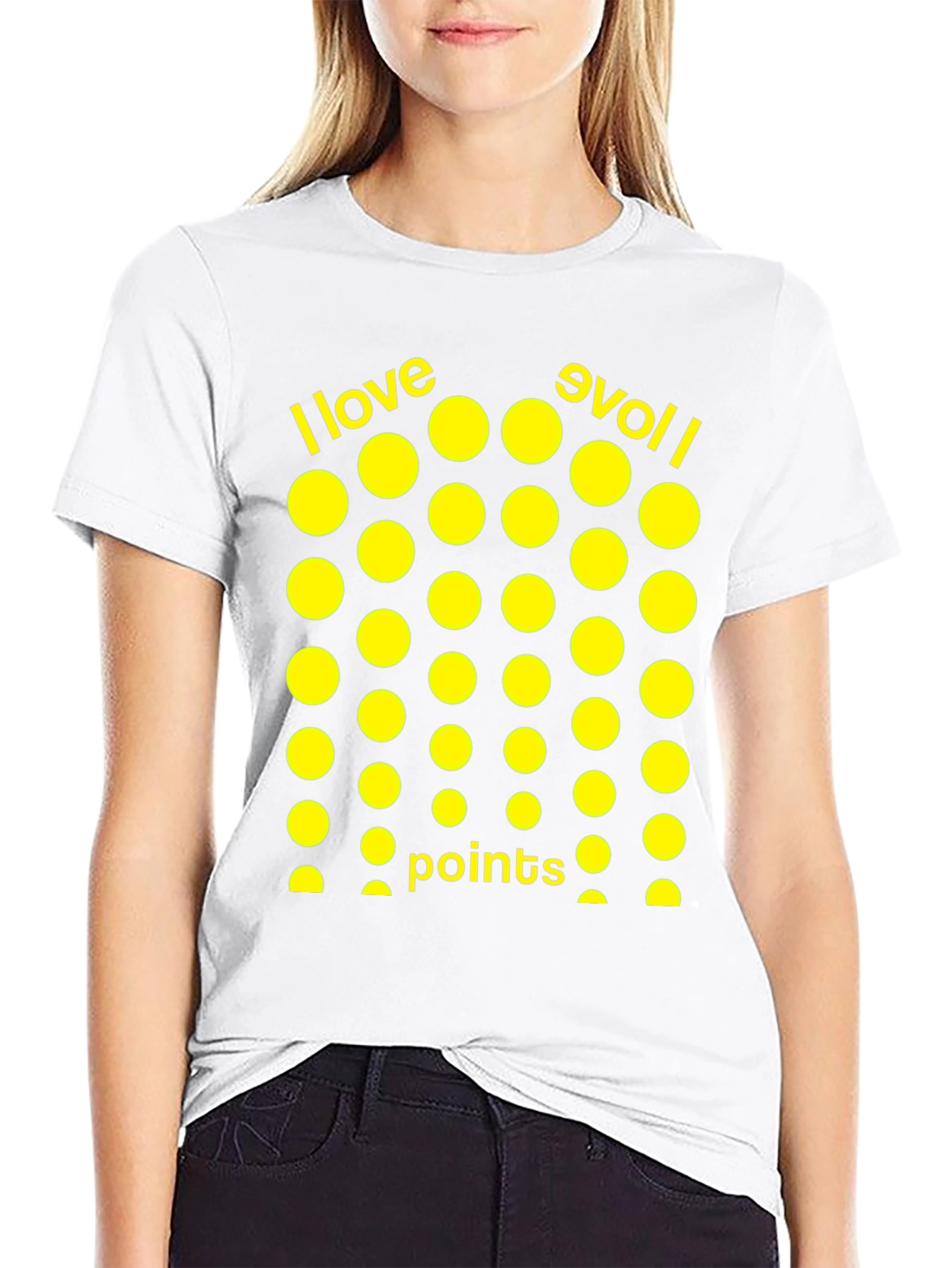 I Love Points Graphic T-Shirt