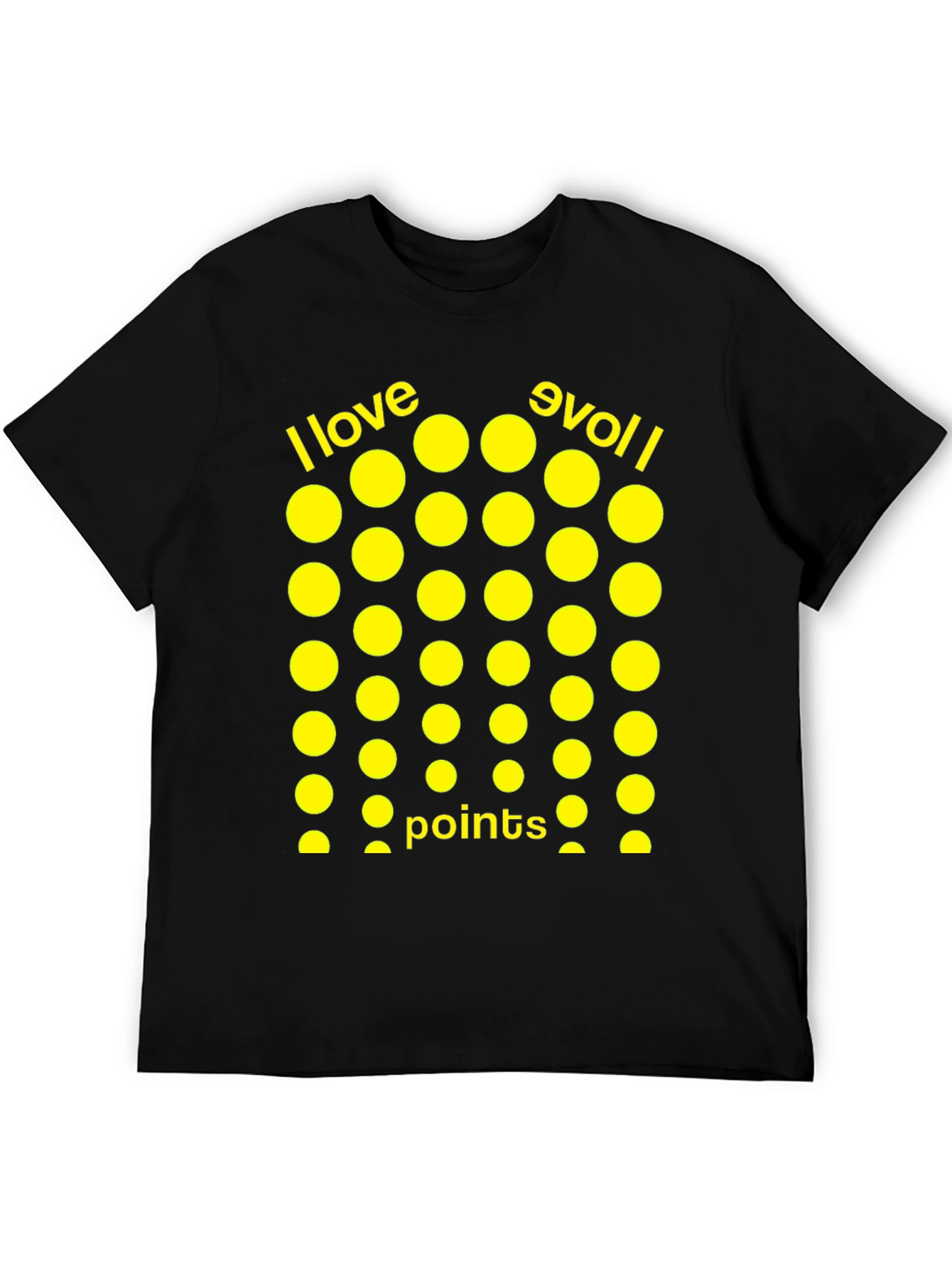 I Love Points Graphic T-Shirt