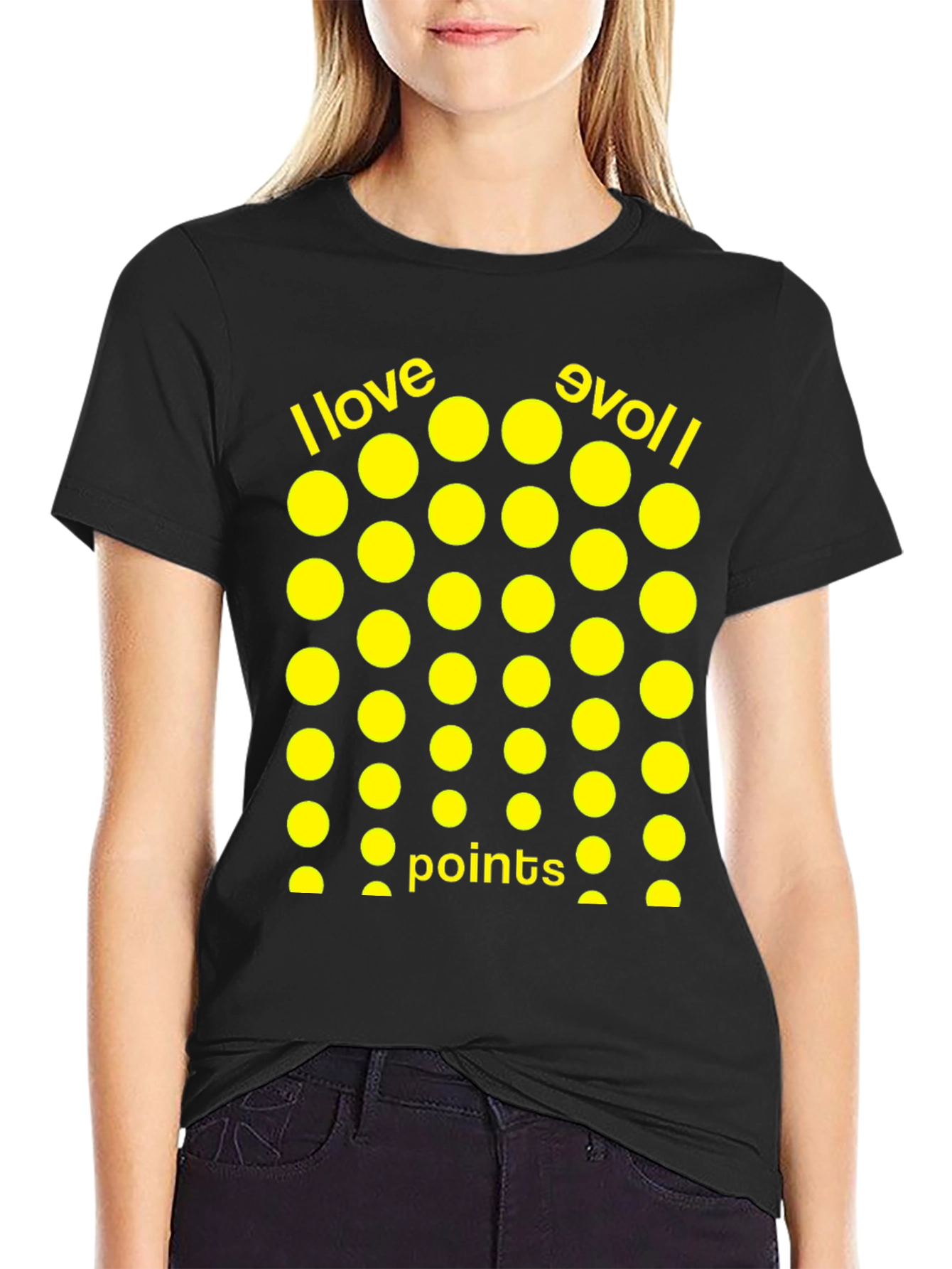 I Love Points Graphic T-Shirt