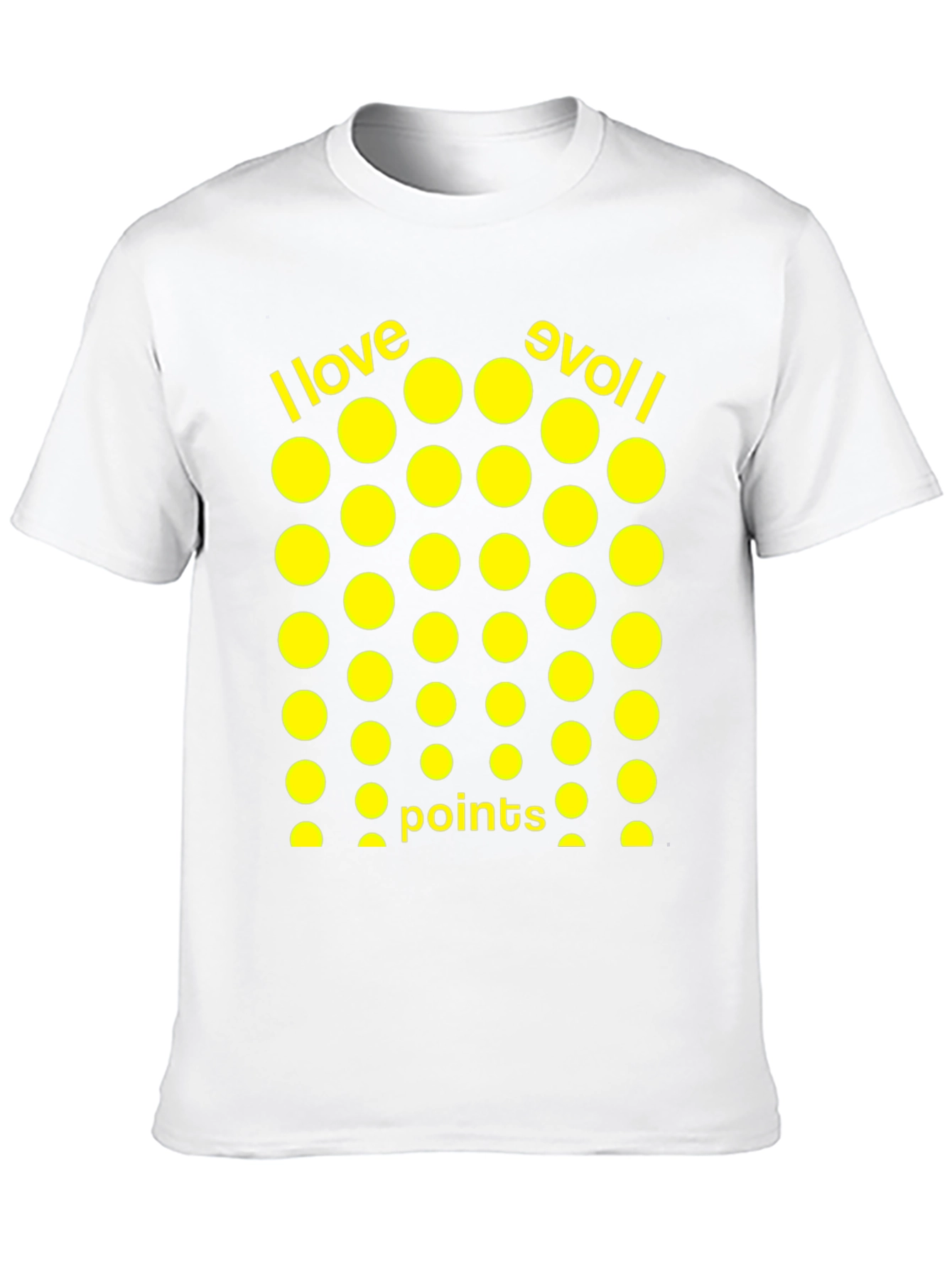 I Love Points Graphic T-Shirt