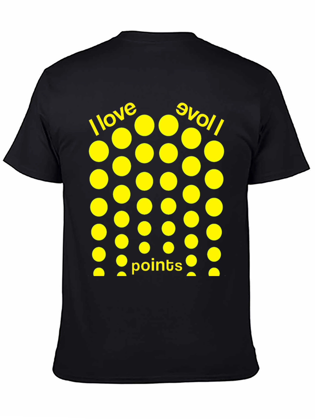 I Love Points Graphic T-Shirt