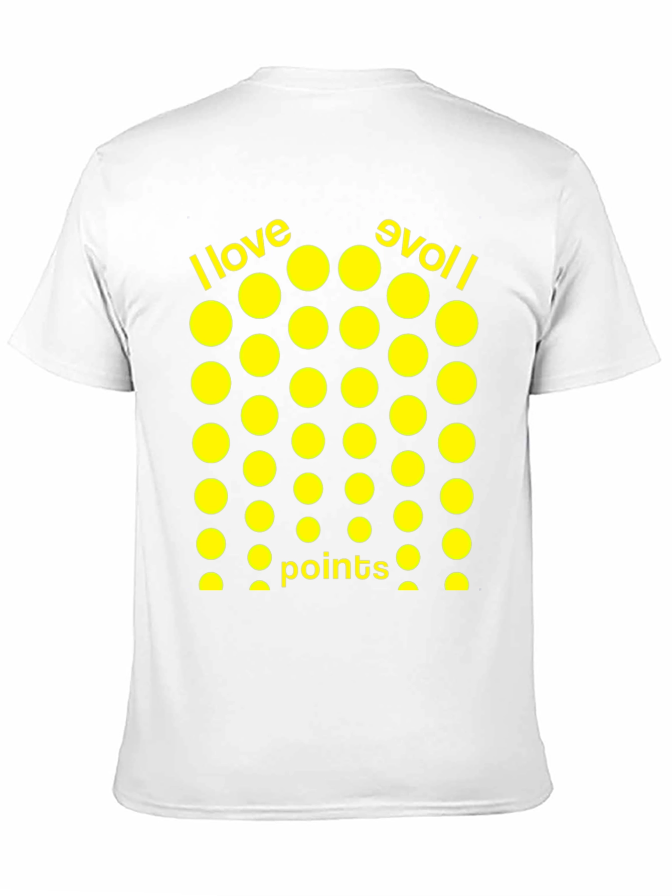 I Love Points Graphic T-Shirt