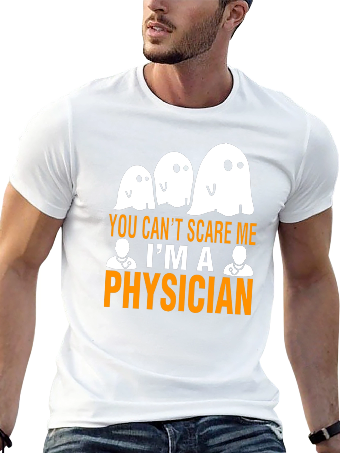 Physician Halloween Graphic T-Shirt