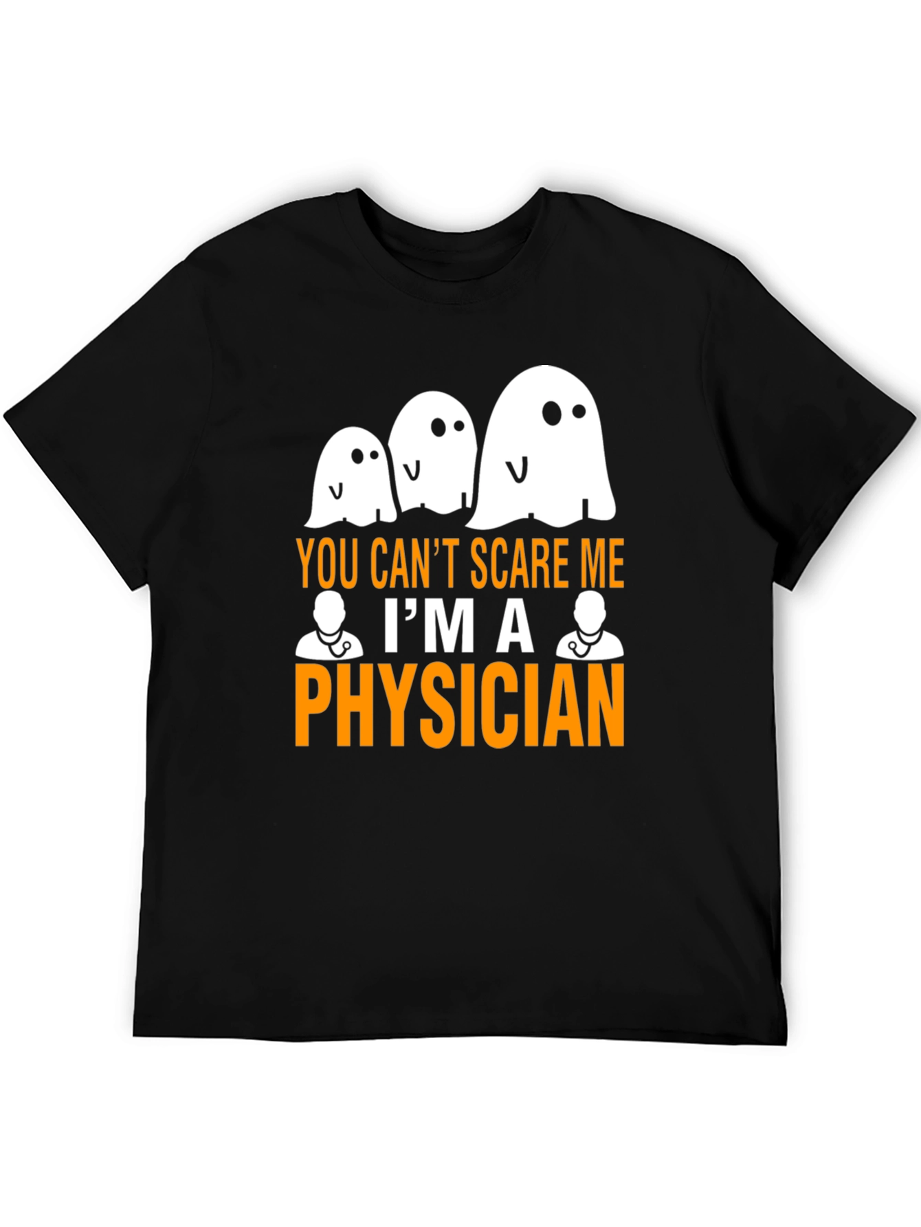 Physician Halloween Graphic T-Shirt