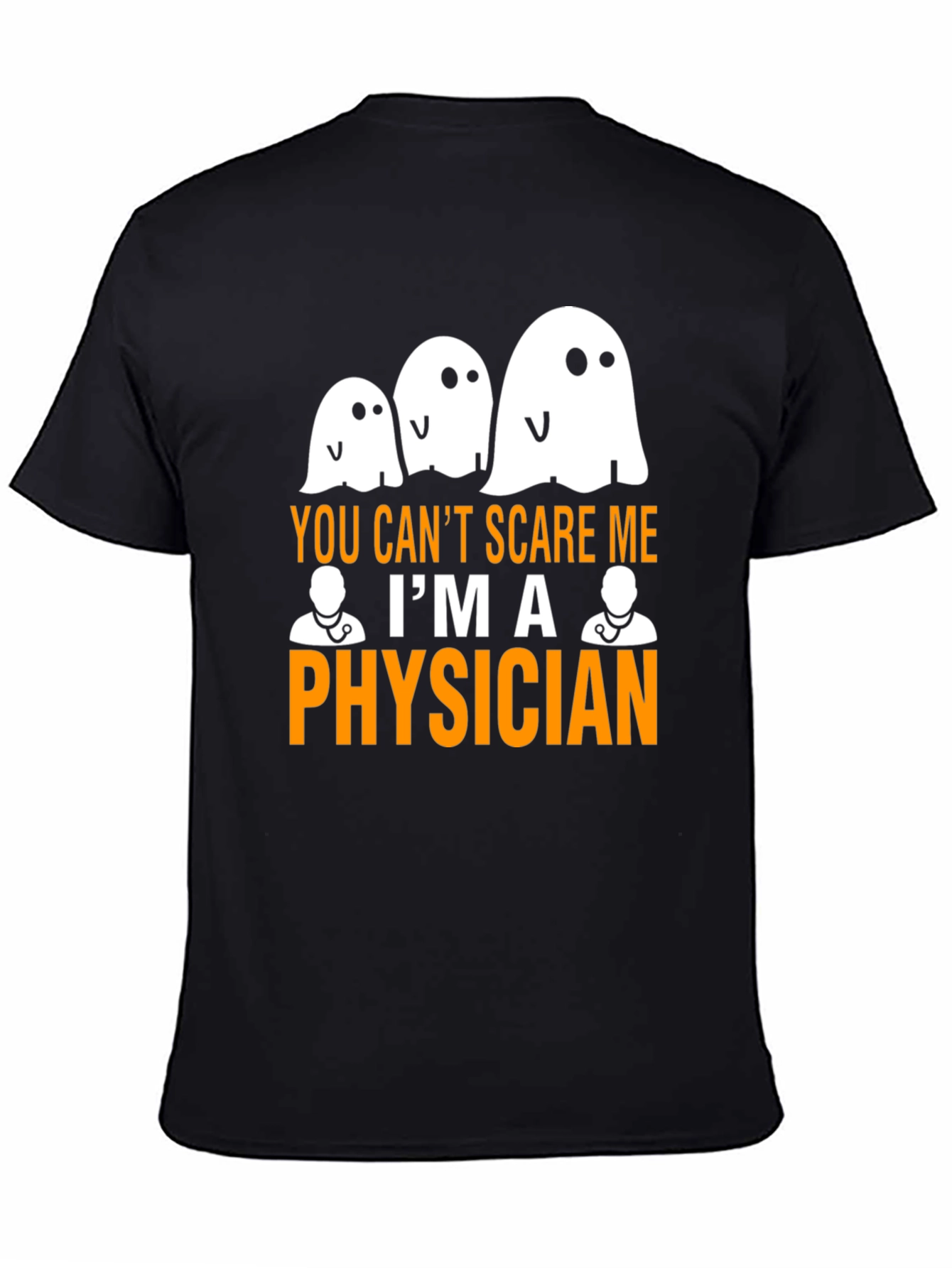 Physician Halloween Graphic T-Shirt