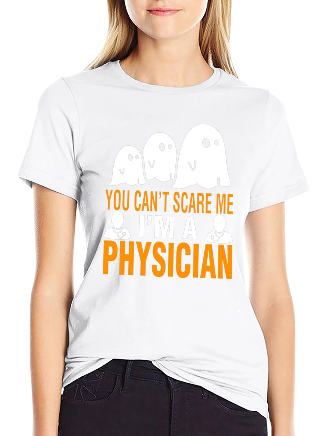 Physician Halloween Graphic T-Shirt