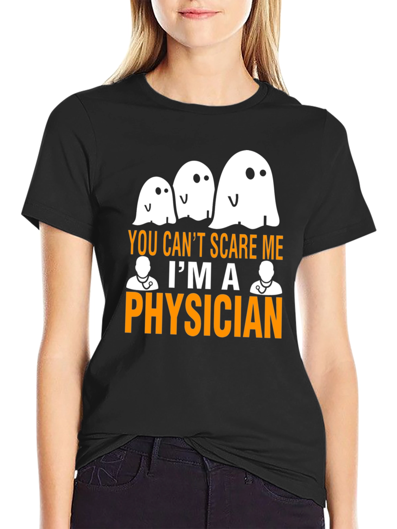 Physician Halloween Graphic T-Shirt