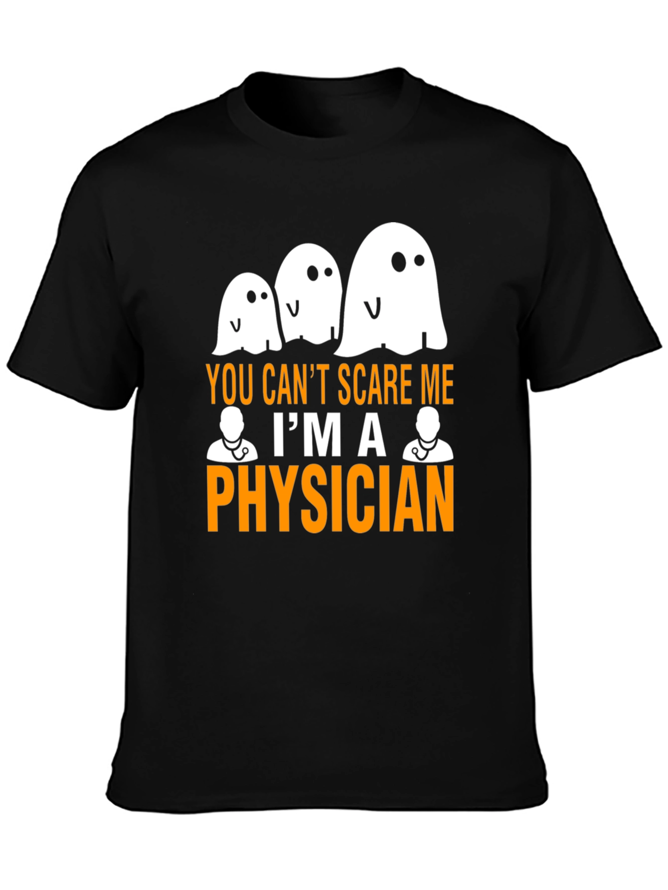 Physician Halloween Graphic T-Shirt