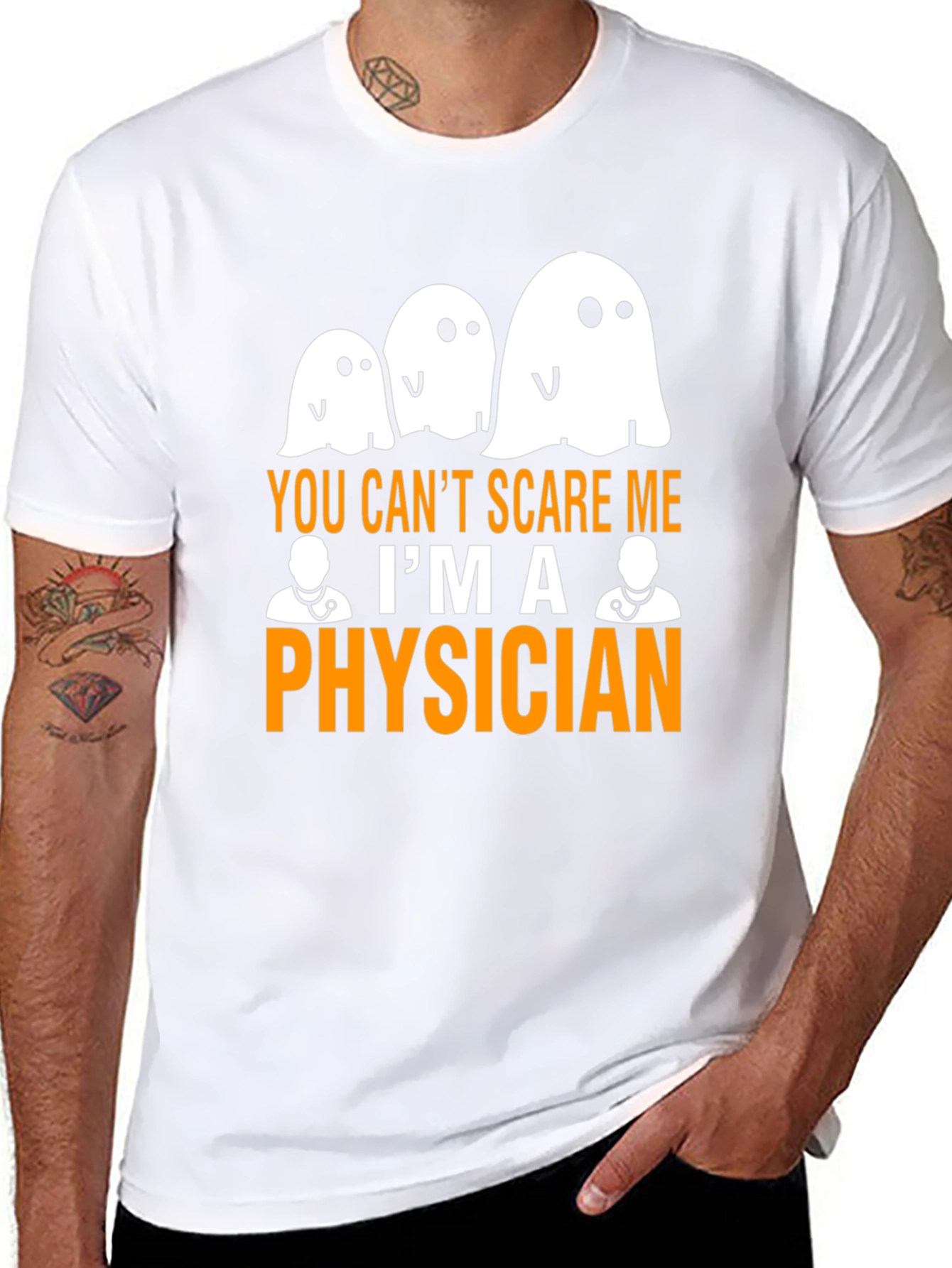 Physician Halloween Graphic T-Shirt