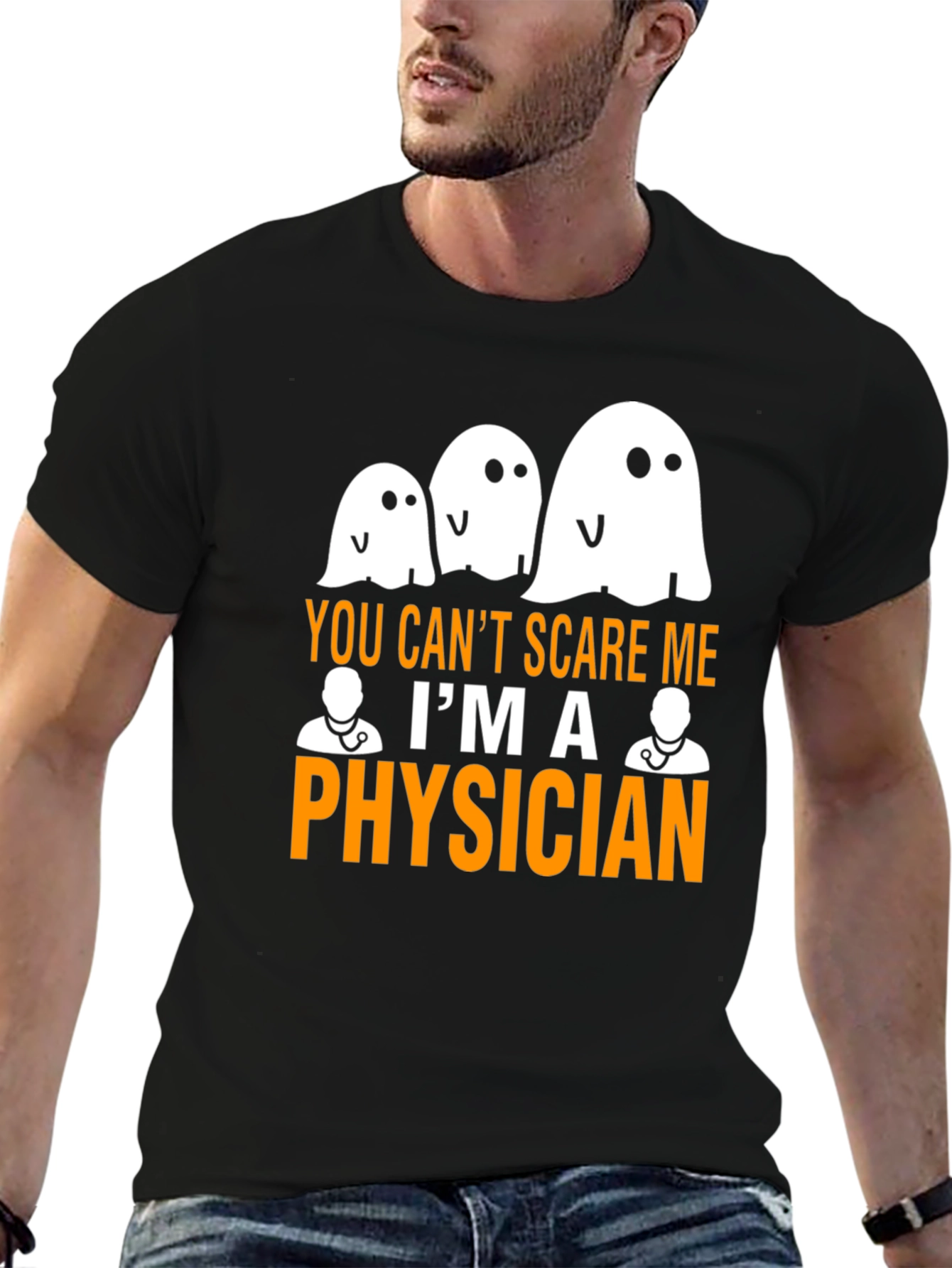 Physician Halloween Graphic T-Shirt