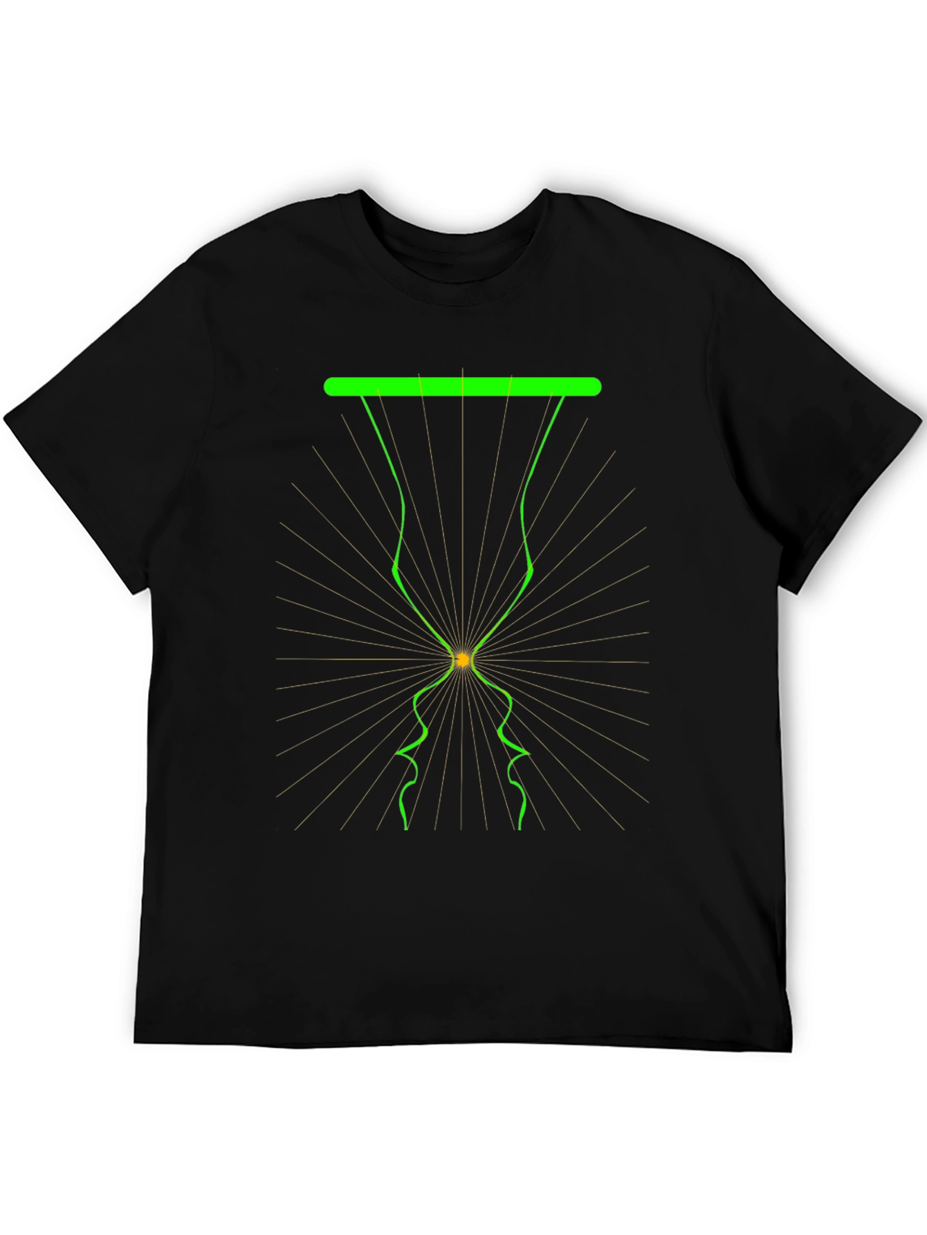 Abstract Graphic Tee - Modern Art Shirt
