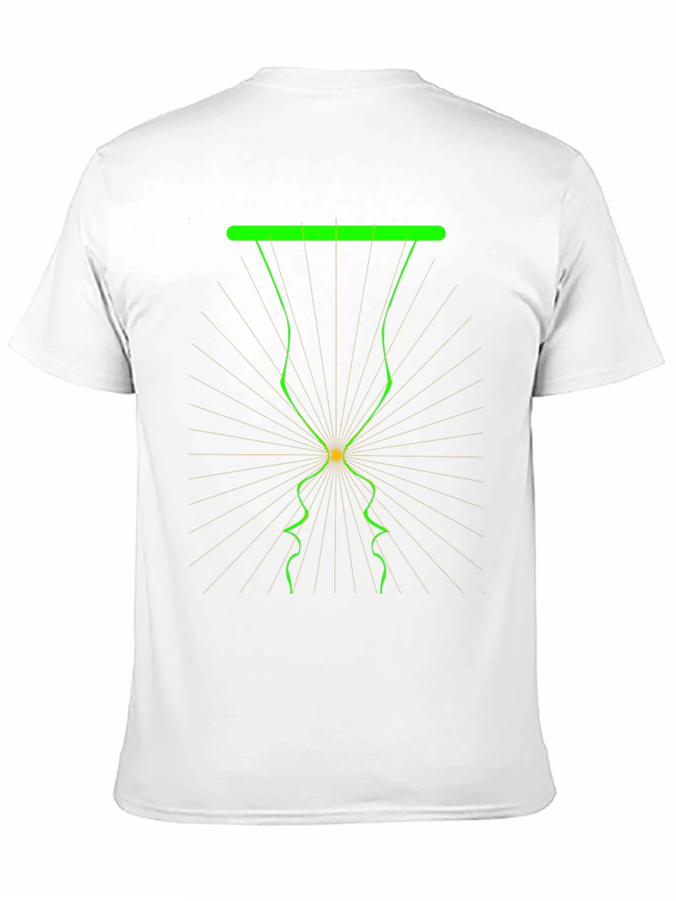 Abstract Graphic Tee - Modern Art Shirt