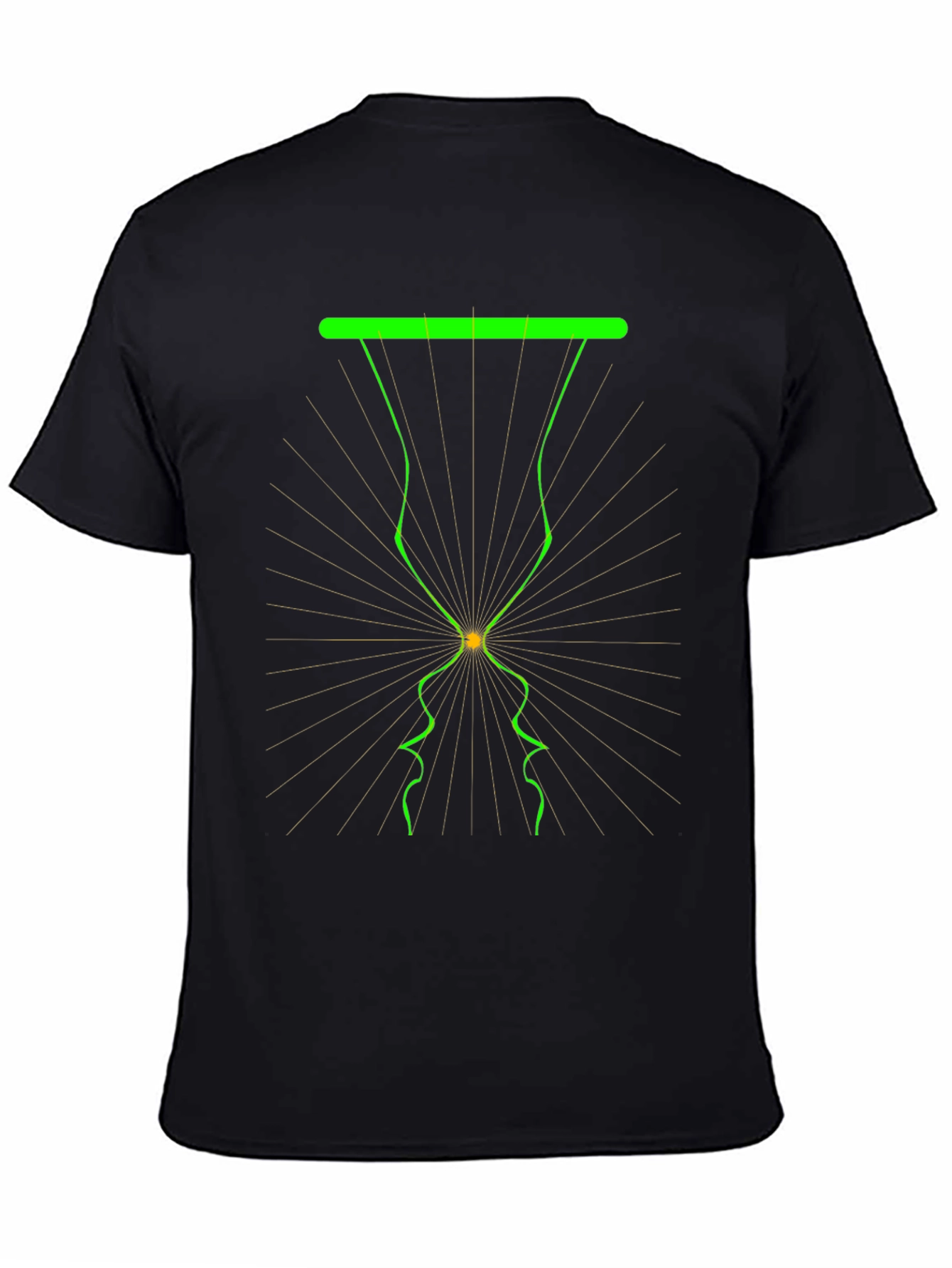 Abstract Graphic Tee - Modern Art Shirt