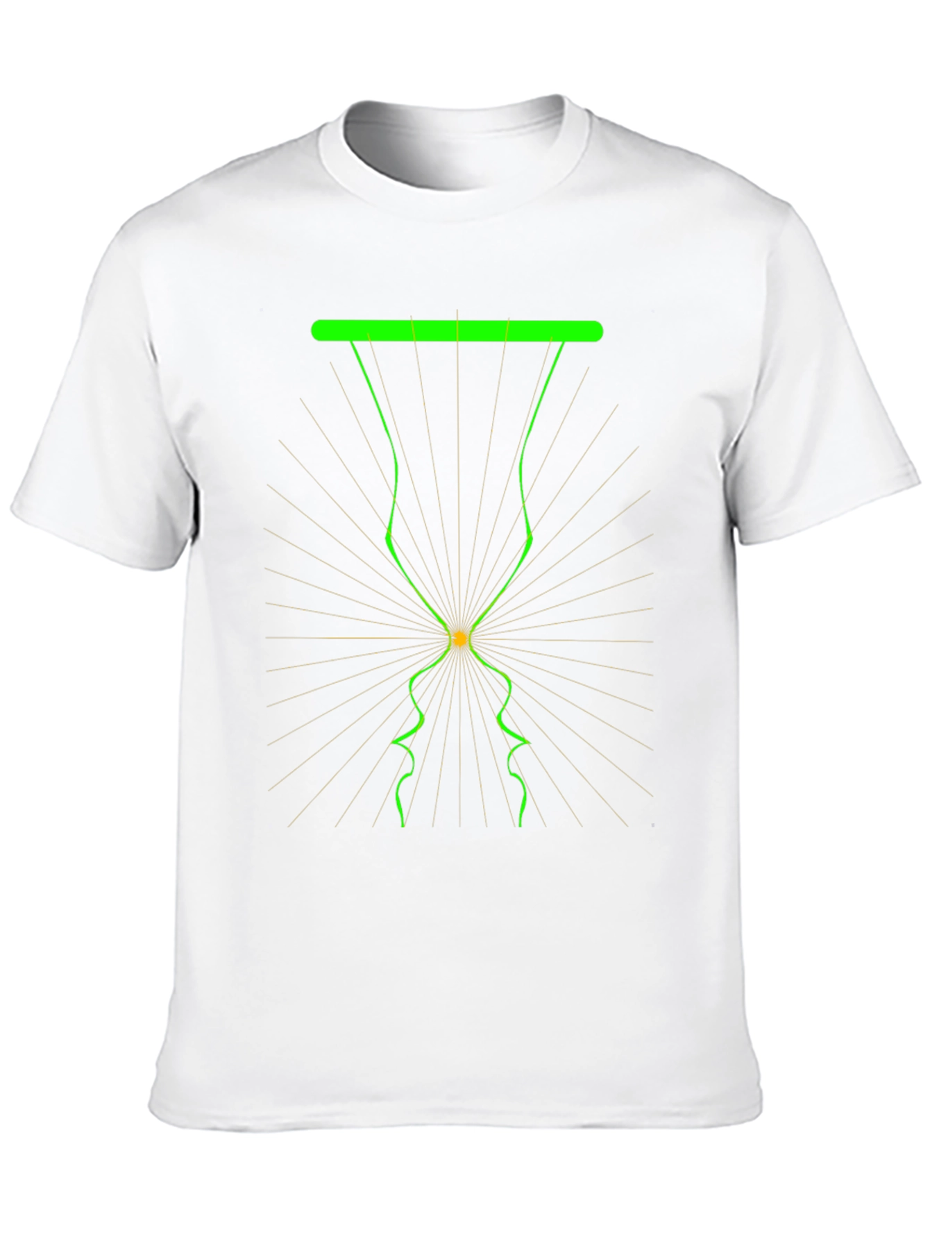 Abstract Graphic Tee - Modern Art Shirt